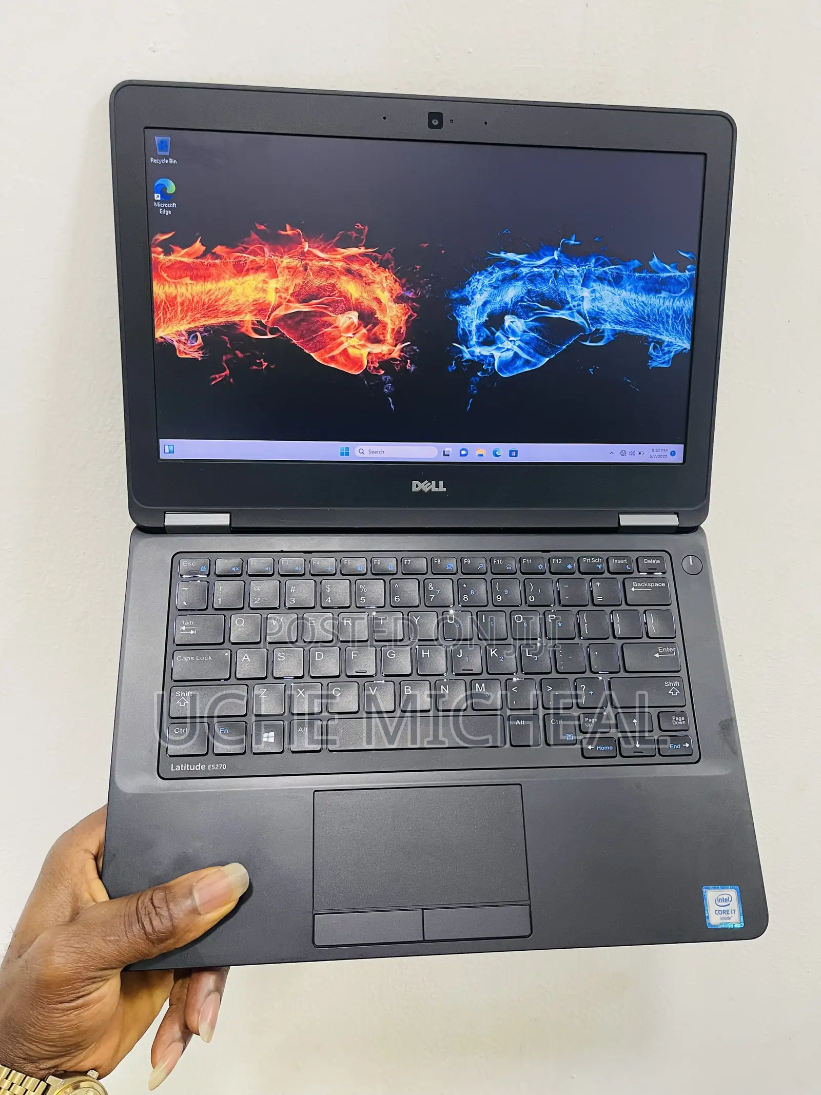 Laptop Dell Latitude E5270 8GB Intel Core i7 SSD 256GB