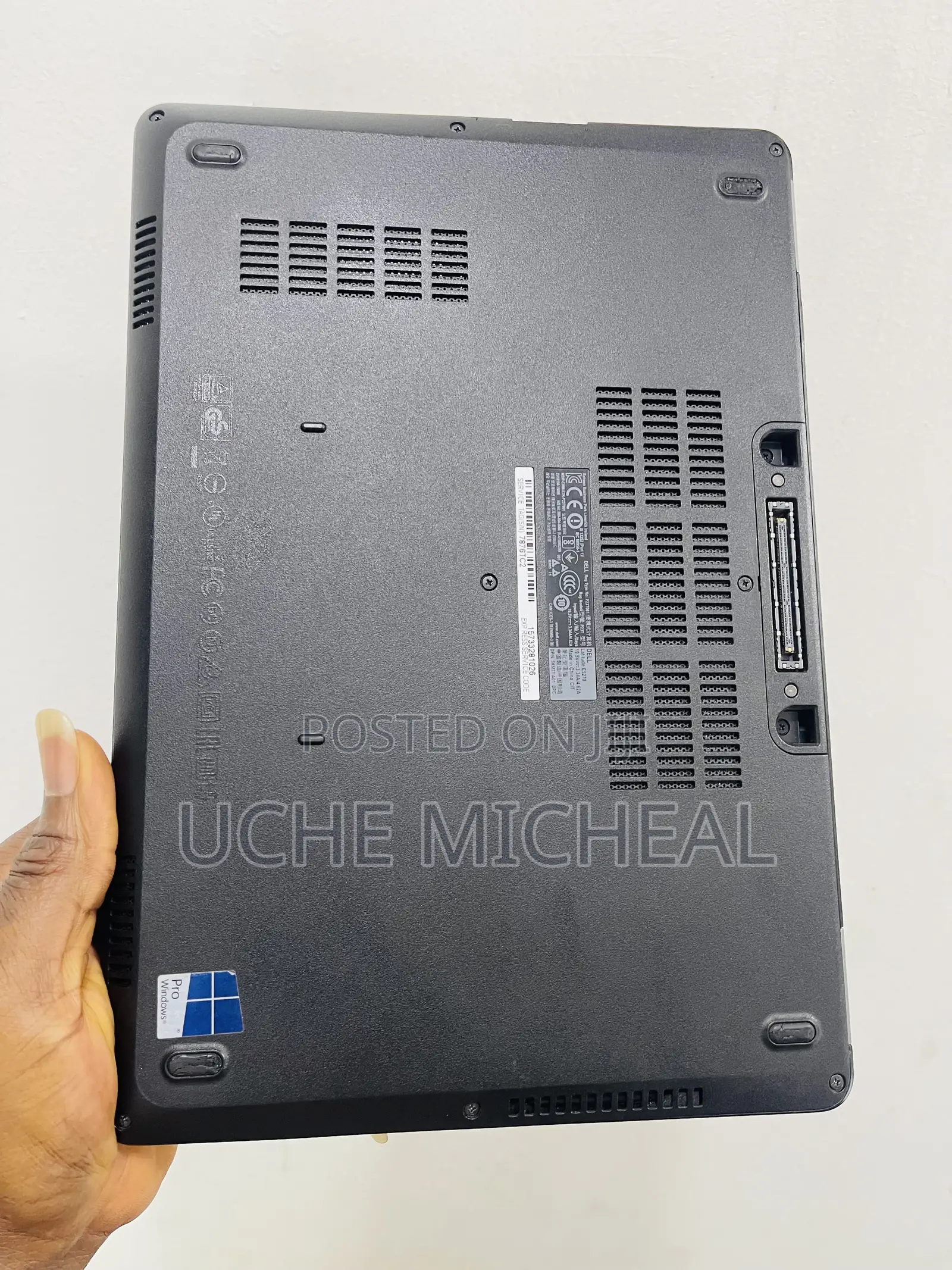 Laptop Dell Latitude E5270 8GB Intel Core i7 SSD 256GB