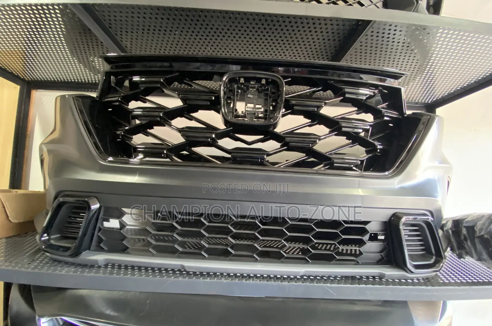 Honda Cr-v 2023-2024-2025 Hybrid Bumper Complete