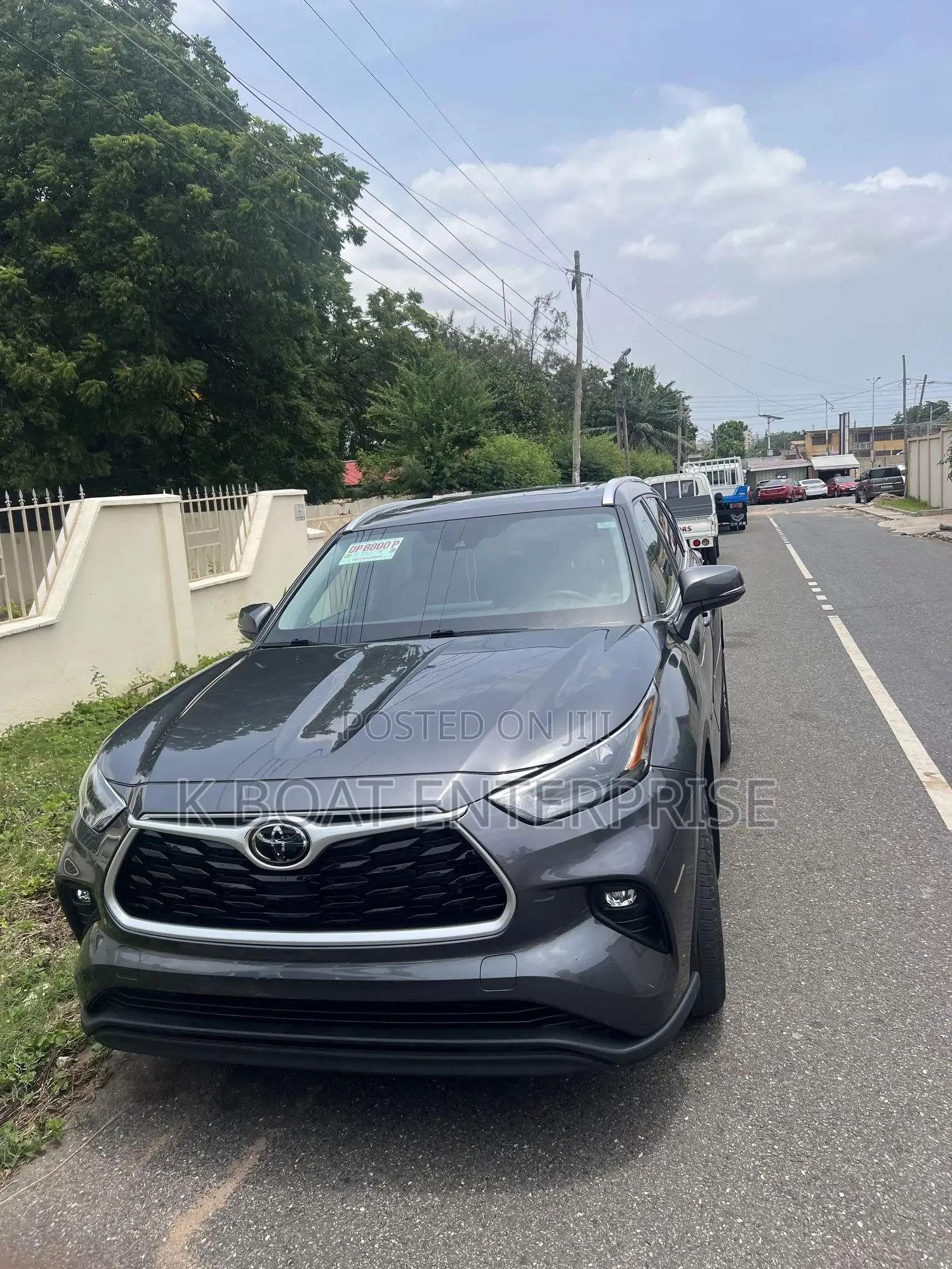Toyota Highlander XSE 2021 Gray