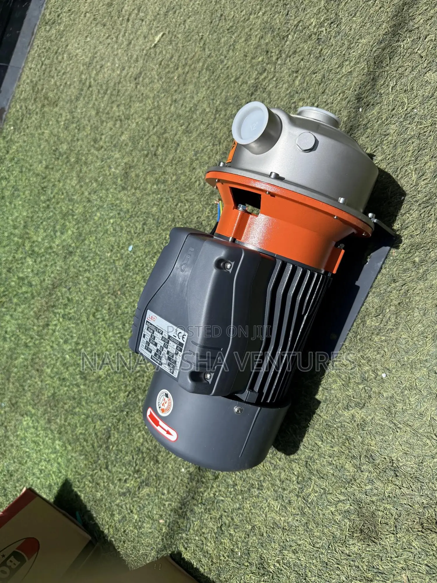 Leo Water 3hp Stainless Water Pump