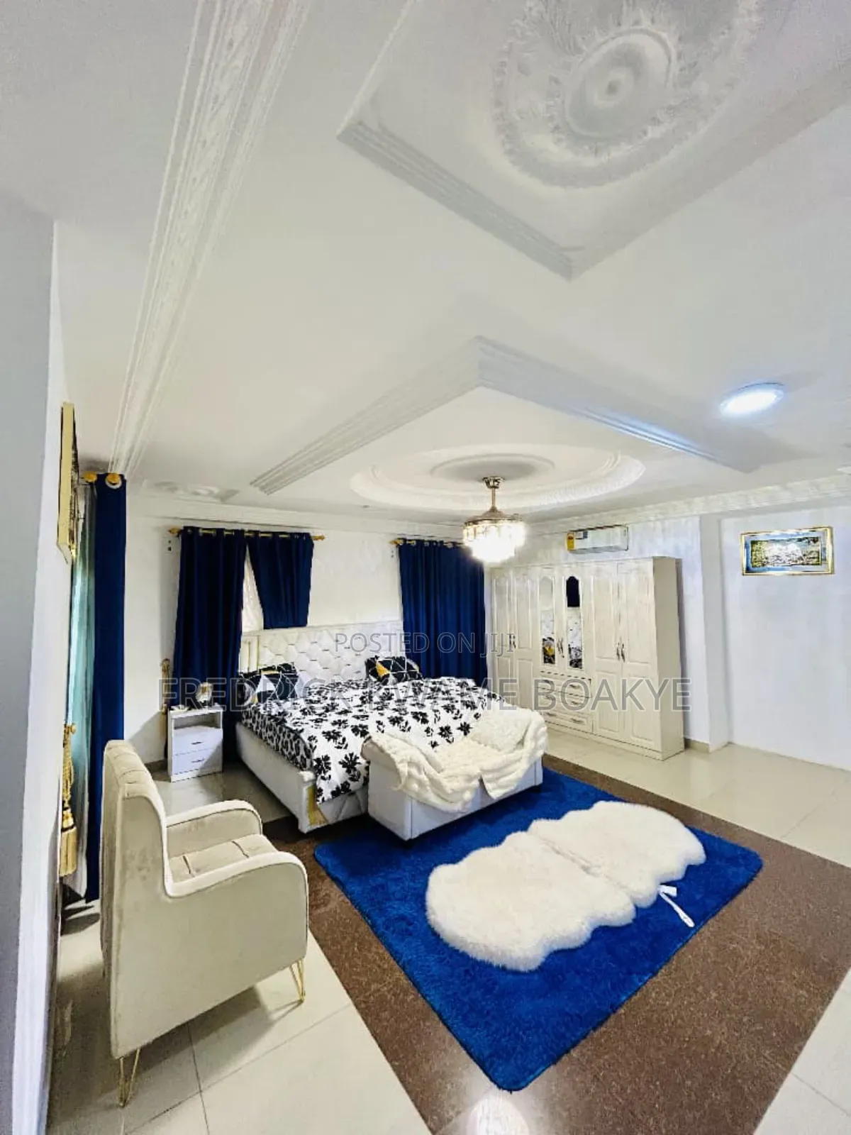 Furnished 7bdrm House in Brother K Estate, Kumasi Metropolitan for sale