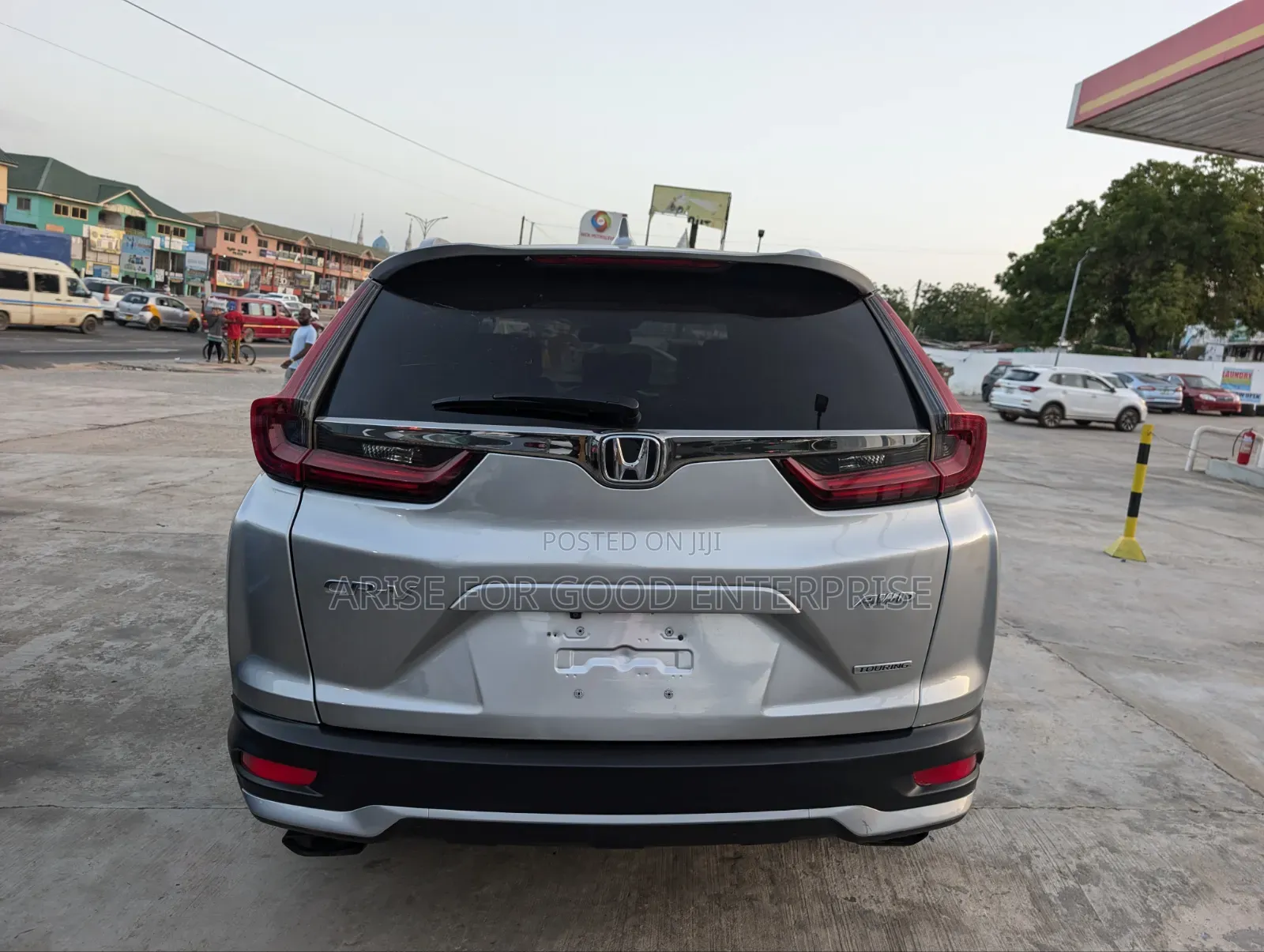 Honda CR-V Touring 2022 Silver