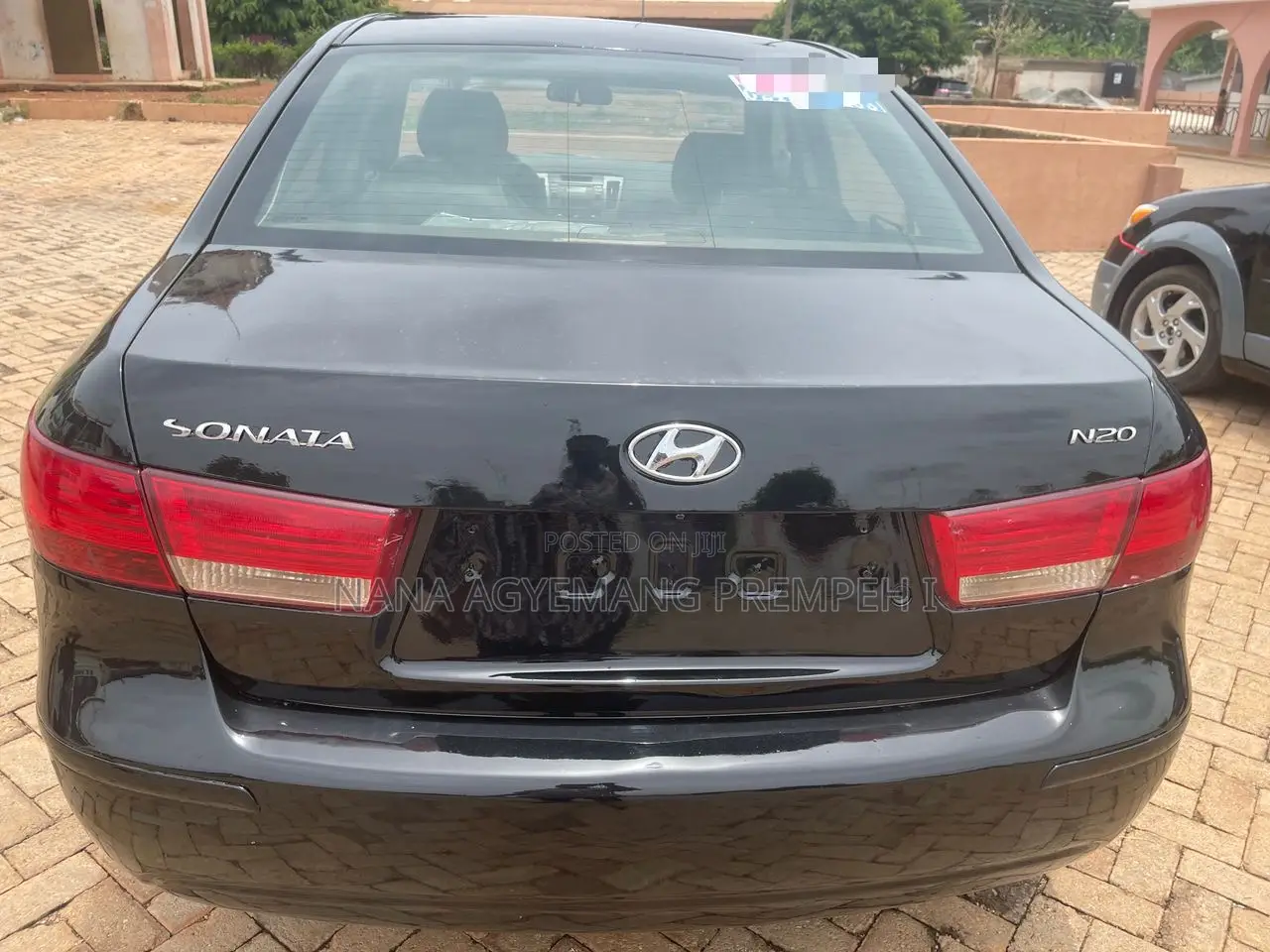 Hyundai Sonata 2000 Black
