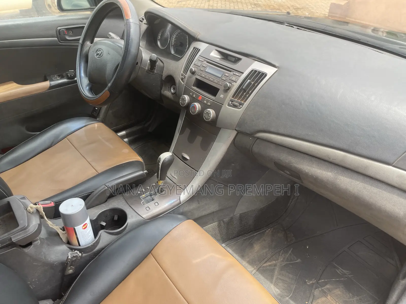 Hyundai Sonata 2000 Black