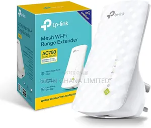 TP-Link Ac750 Wifi Extender 1200 Sqft, 20users Dual Band Mesh .(Re220