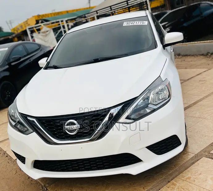 Nissan Sentra 2016 White