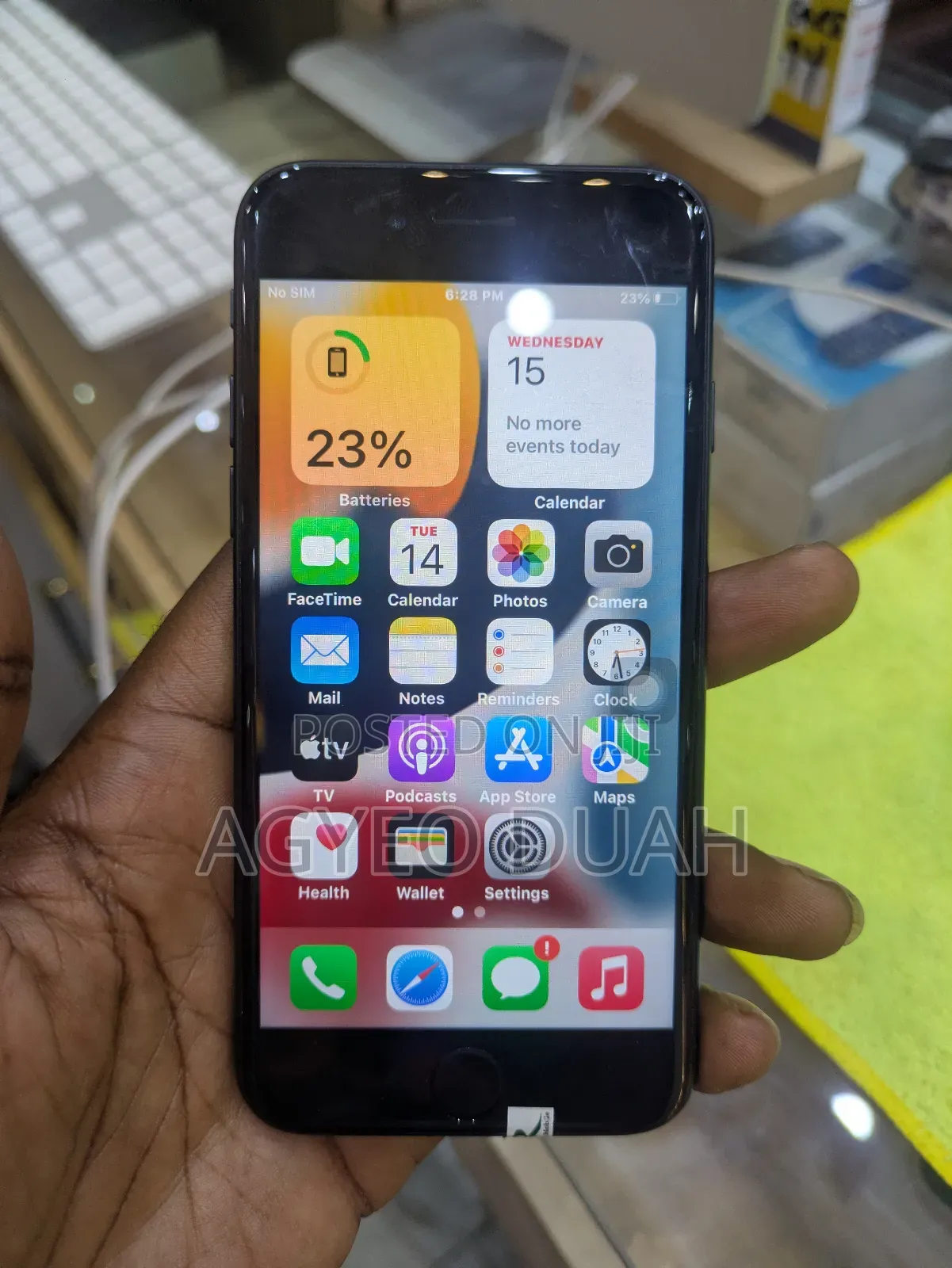 New Apple iPhone 7 32 GB Black