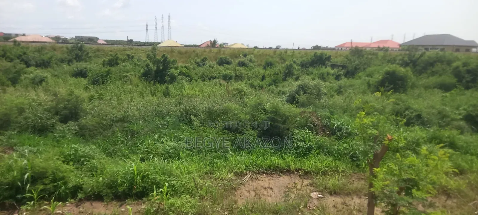 45 Acre Land for Sale at Prampram