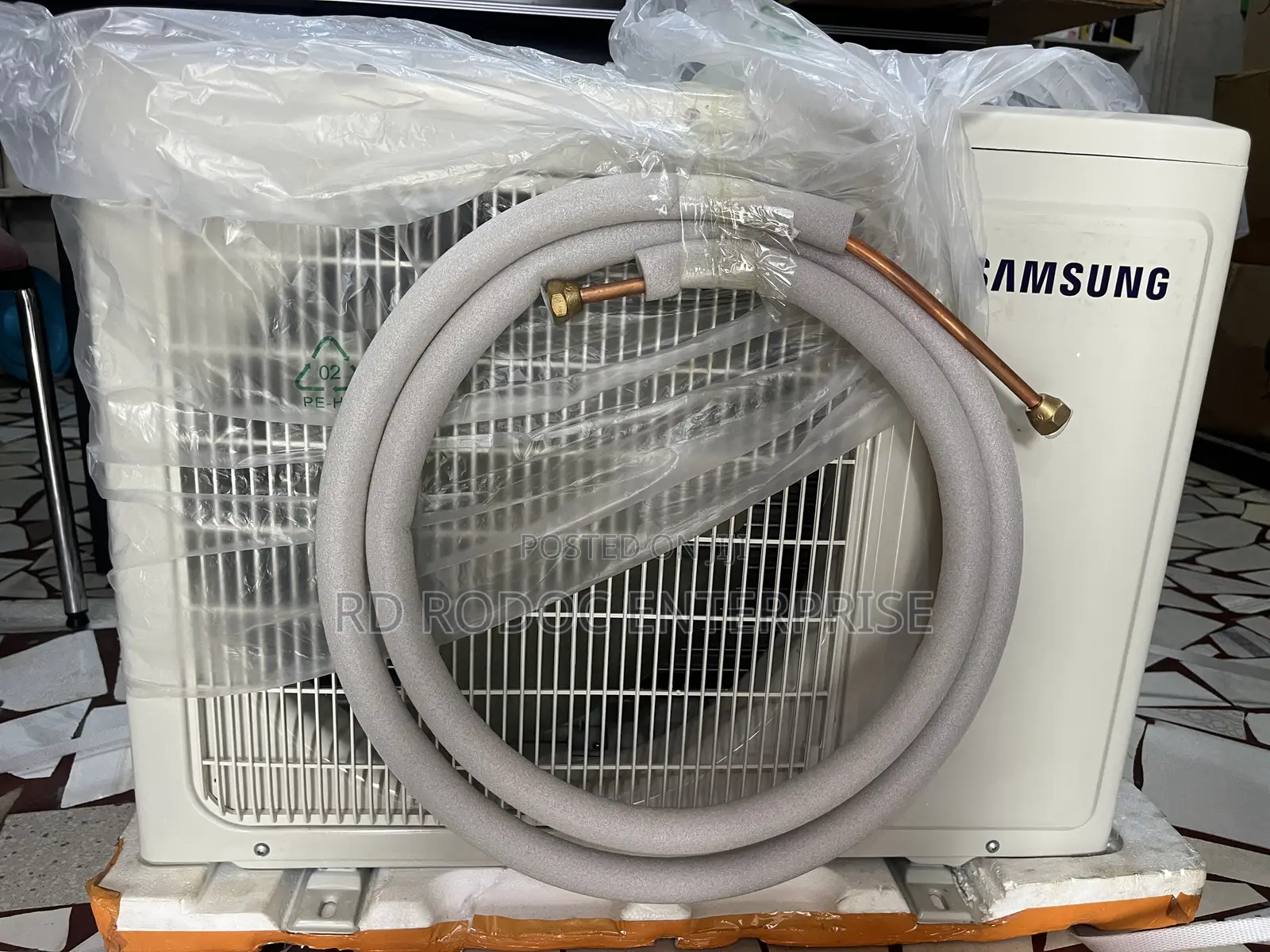 Samsung Ac 1.5hp Gas R410