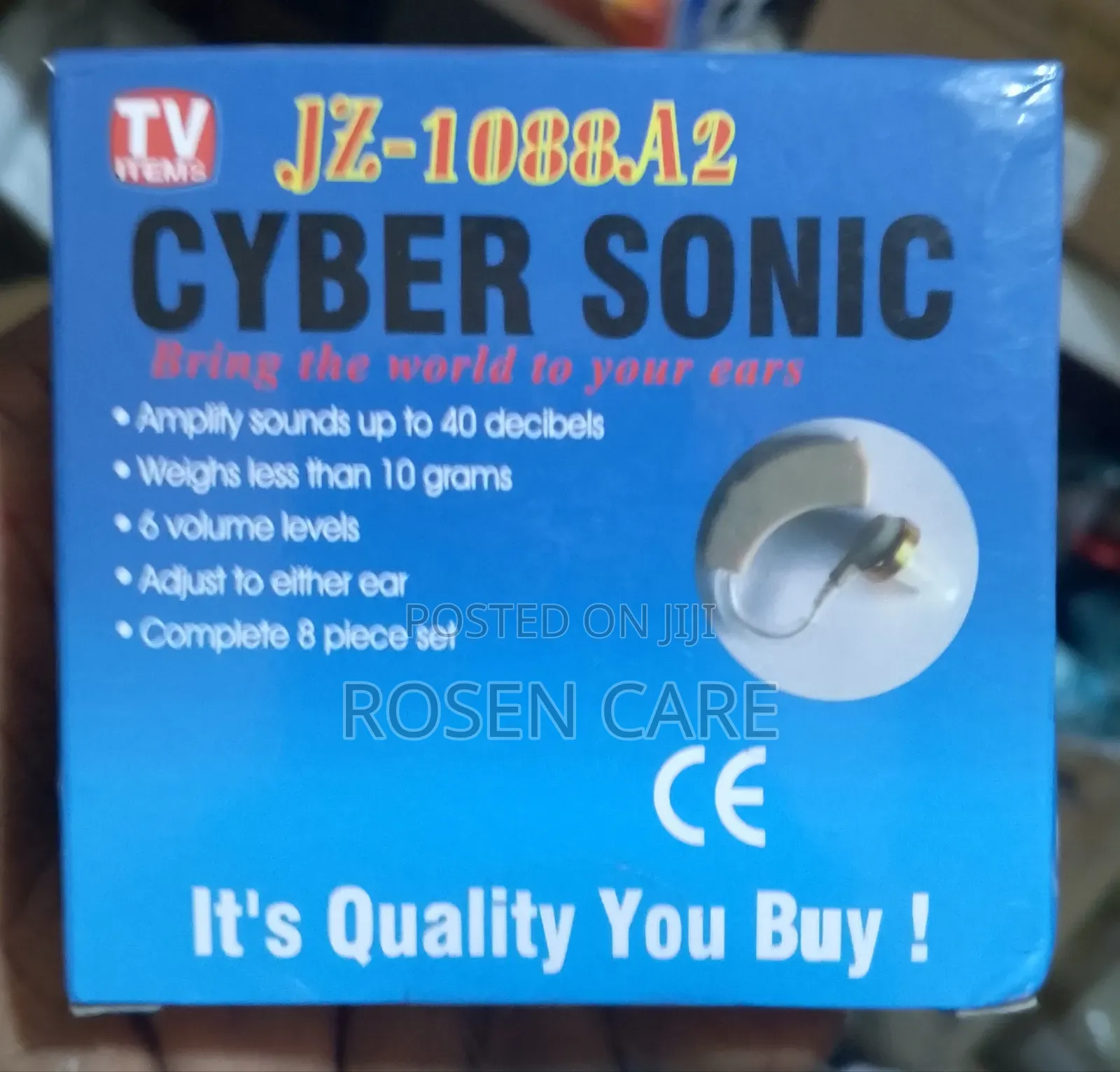 Hearing Aid Voice Aids Sound Amplifier Device