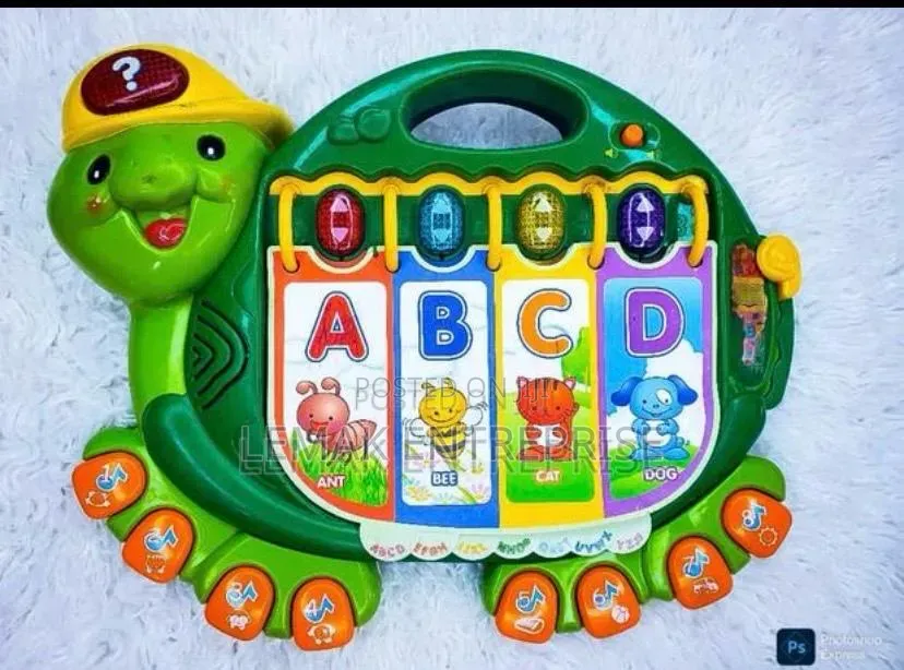 Vtech Turtle Toy /Educational Musical Toy