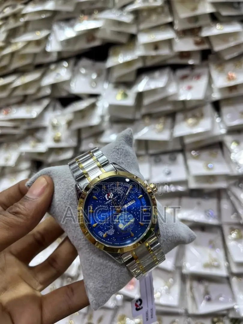 Forecast Watches Available (Delivery Before Payment Accepted in Accra)