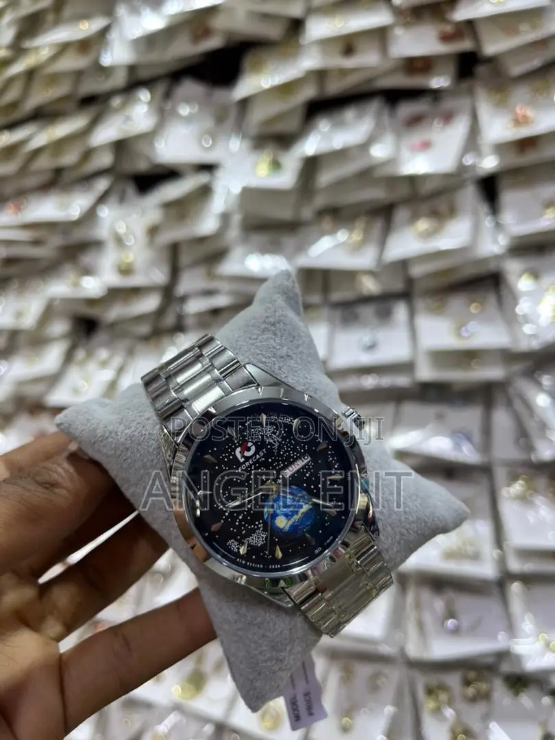 Forecast Watches Available (Delivery Before Payment Accepted in Accra)