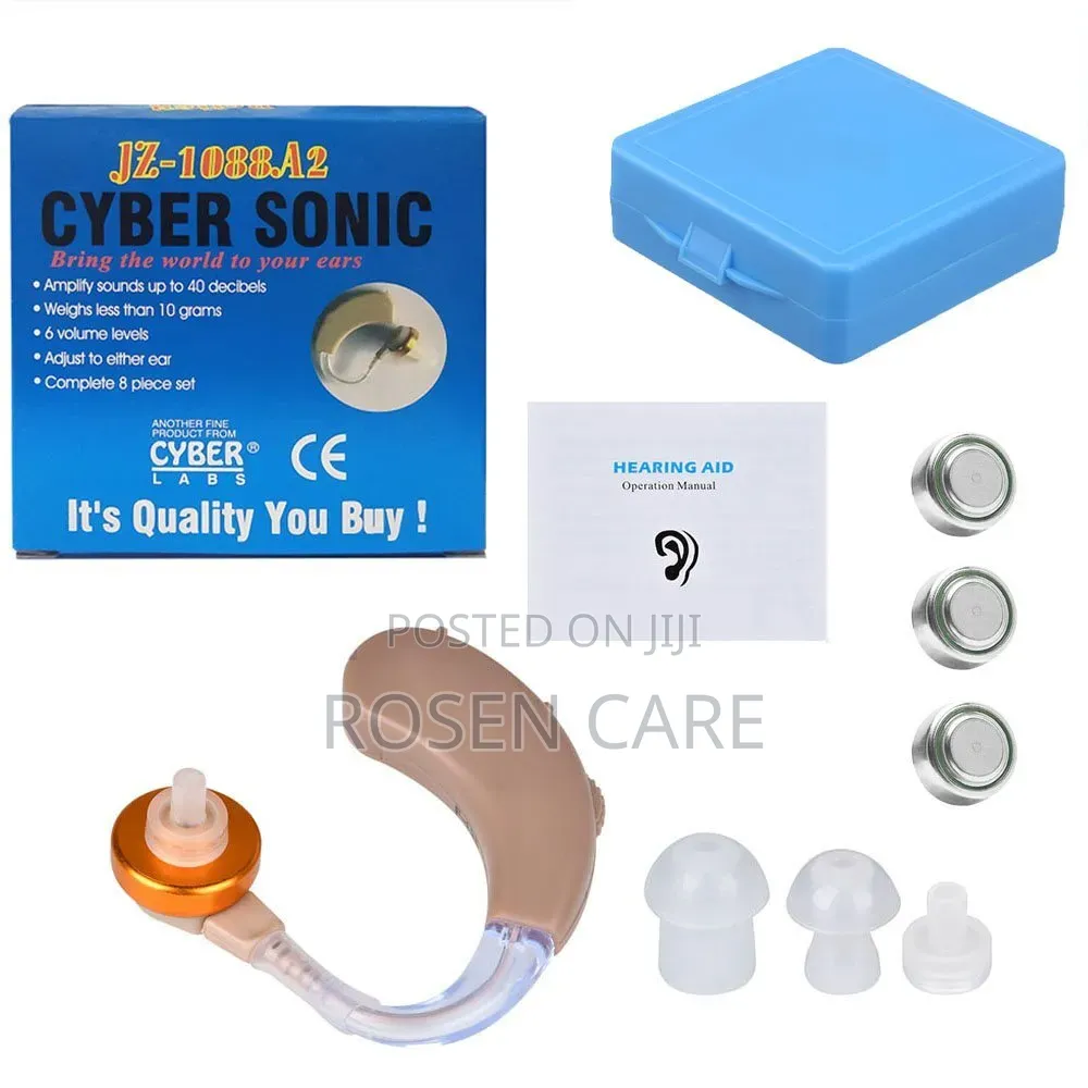 Hearing Aid Voice Aids Sound Amplifier Device
