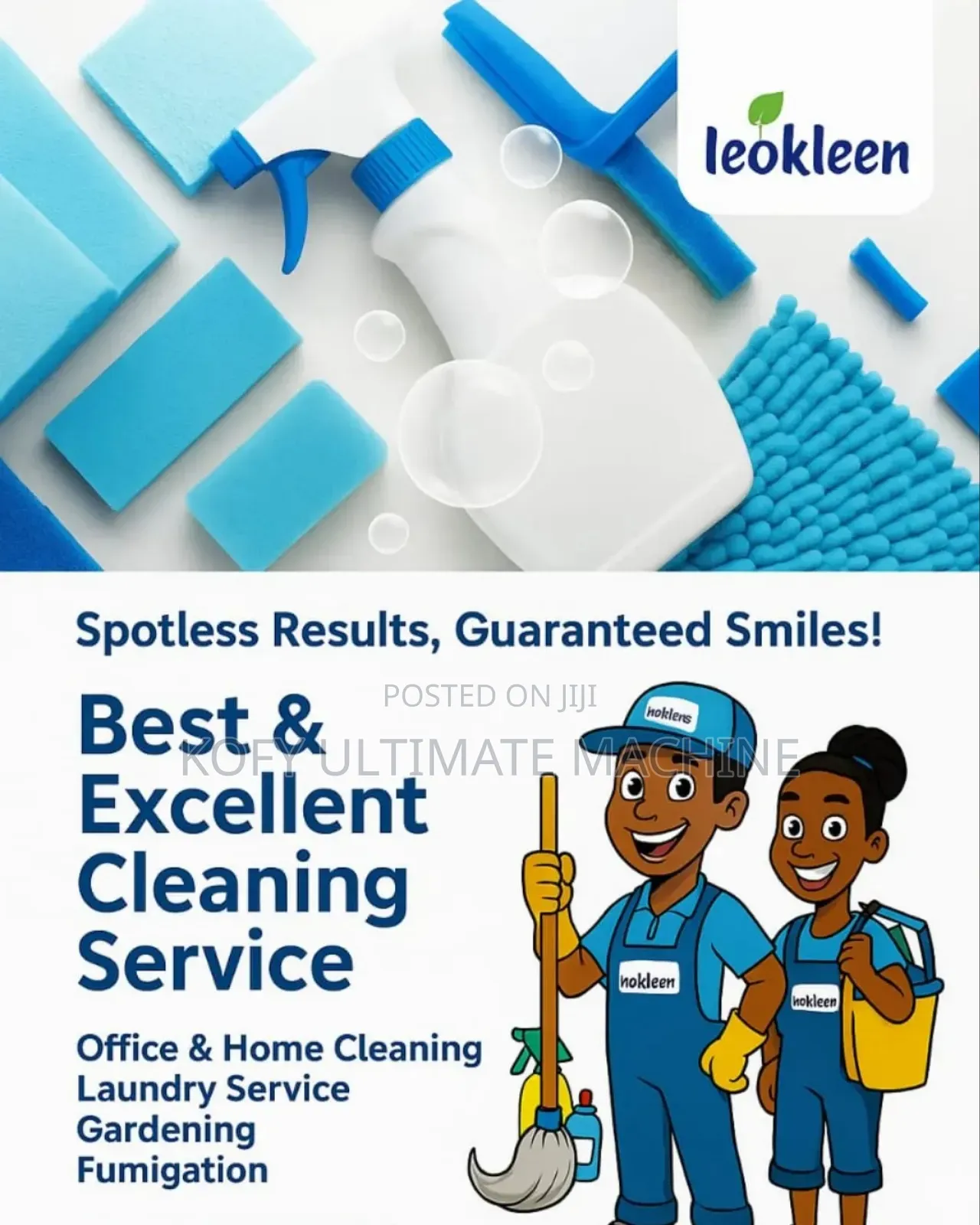 Leo Kleen Cleaning Company LTD