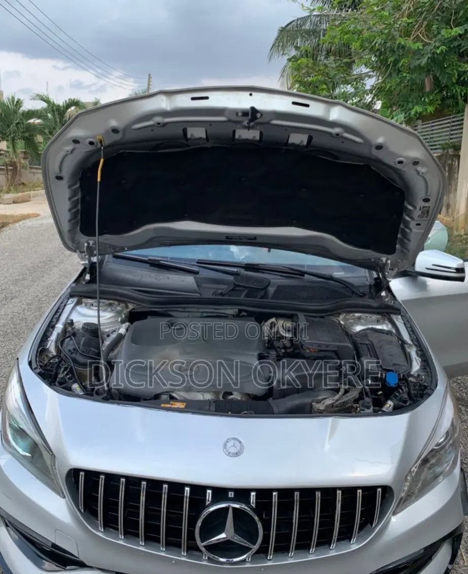 Mercedes-Benz GLE-Class 2016 Silver