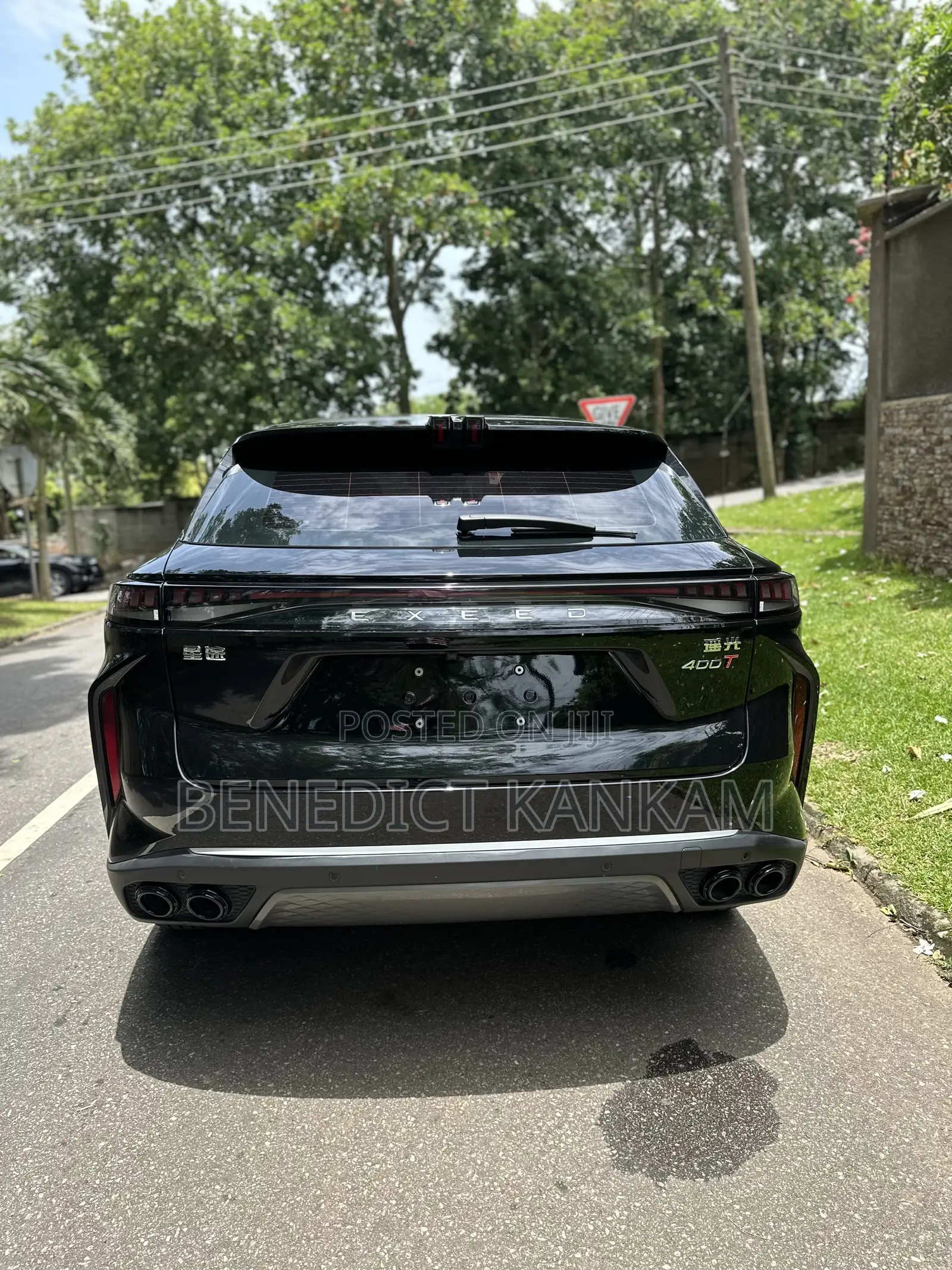 Exeed TX 2024 Black
