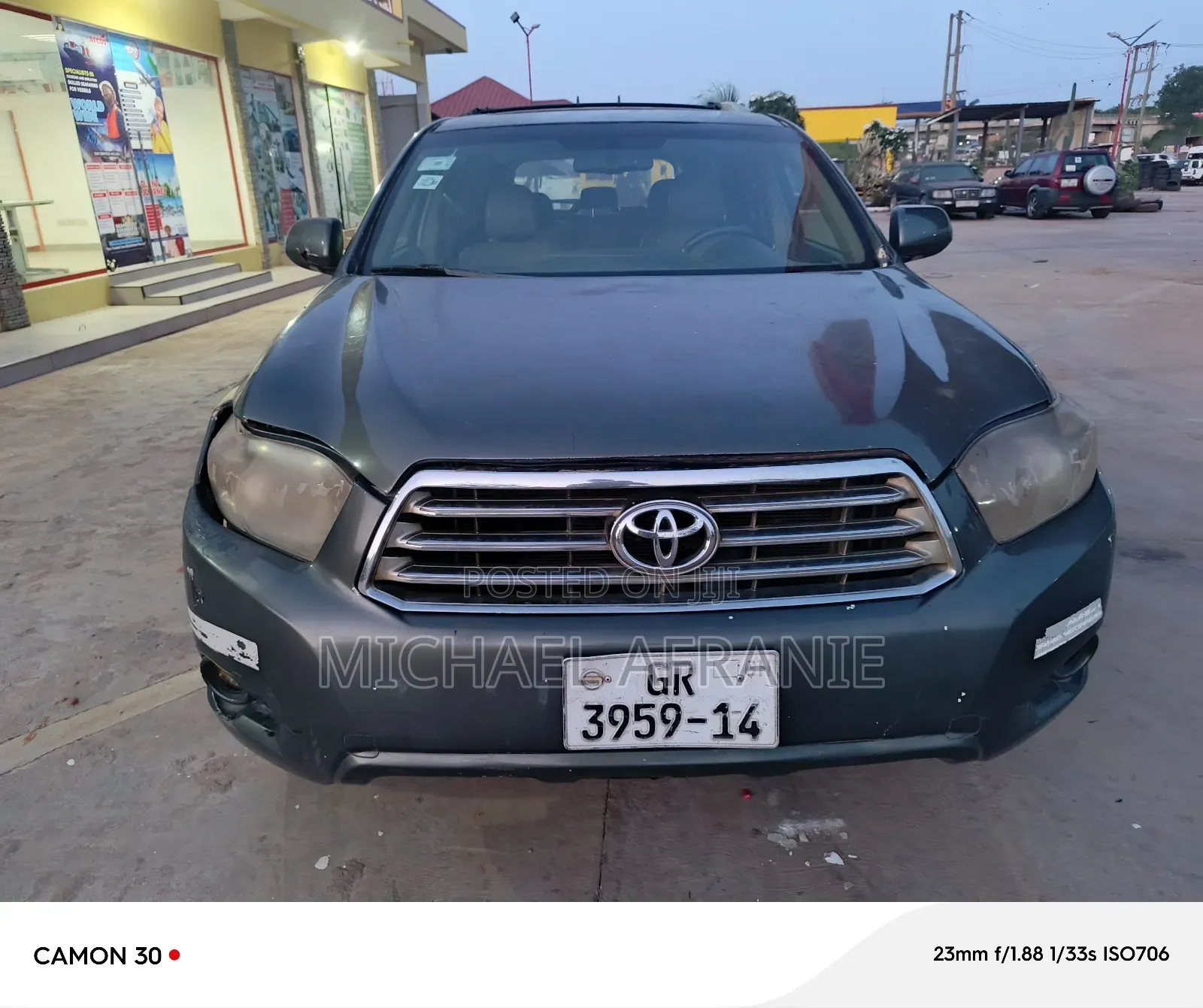 Toyota Highlander Limited 2010