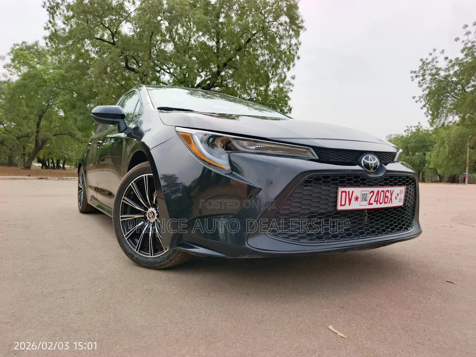 Toyota Corolla LE 2023 Black