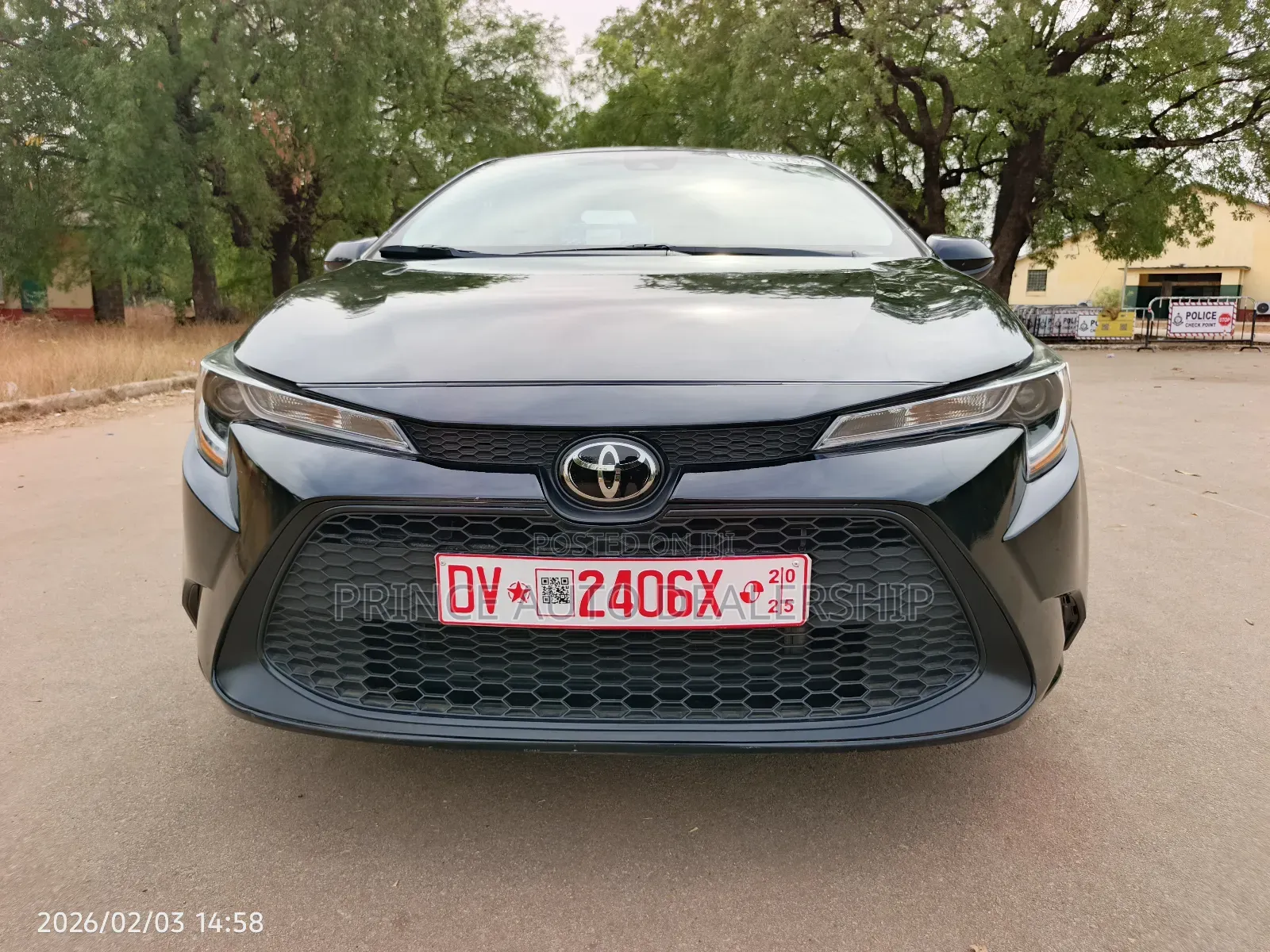Toyota Corolla LE 2023 Black