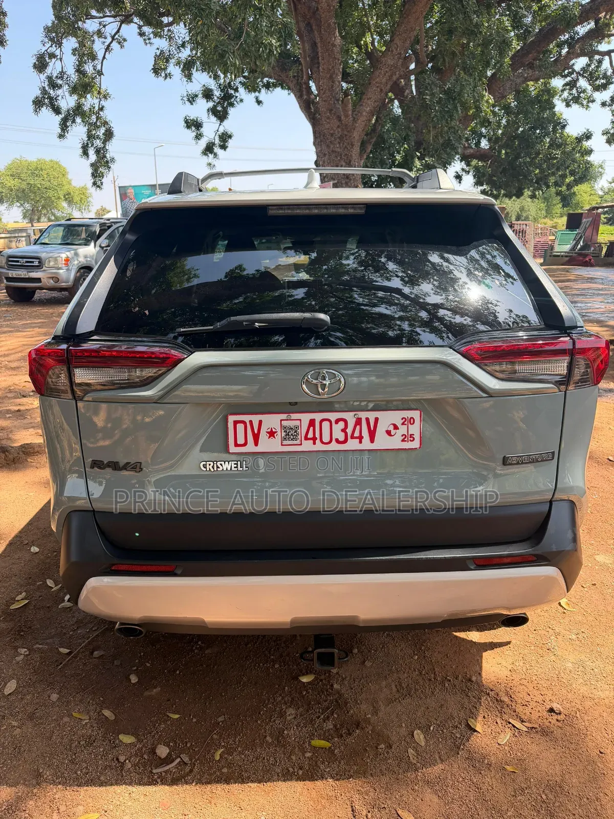 Toyota RAV4 Adventure AWD 2020 Gray