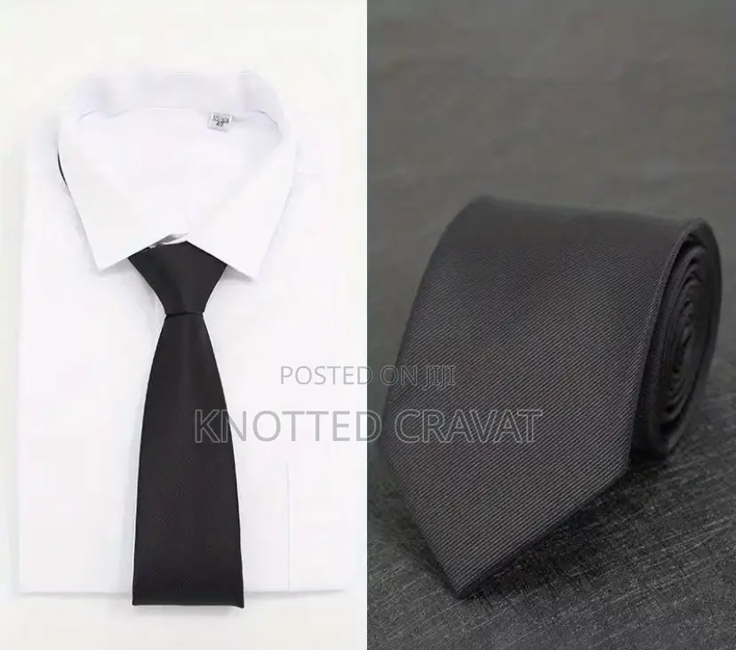Black Flying Ties