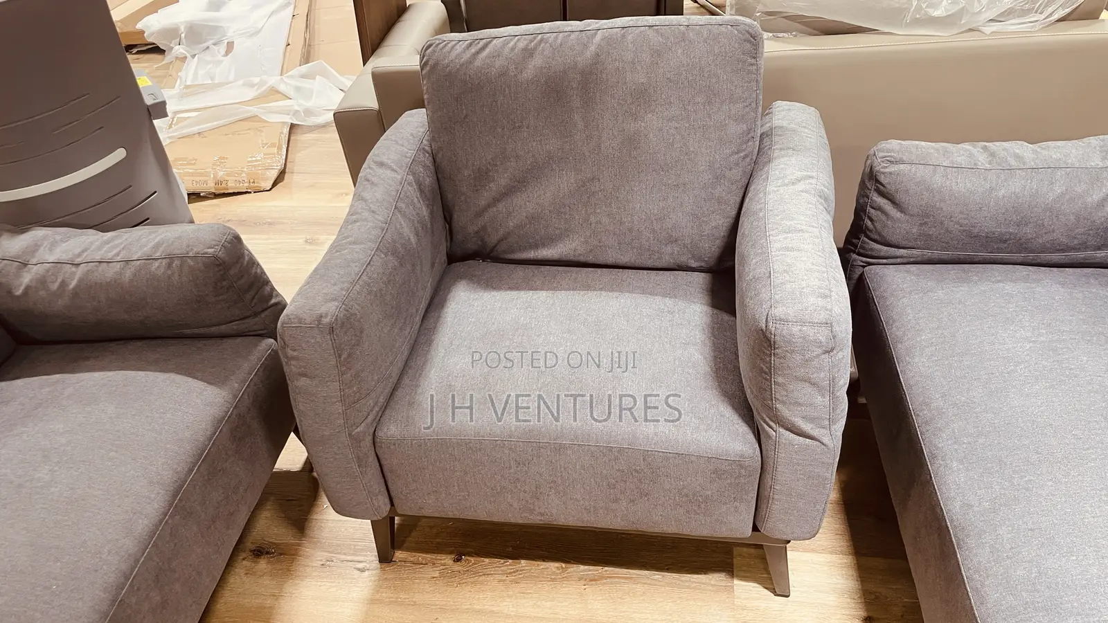 Office Sofa (3+3+1)