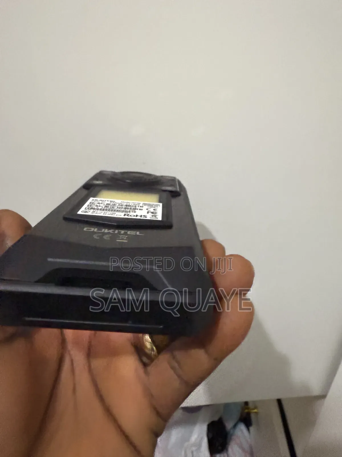 New Oukitel WP56 512 GB Black