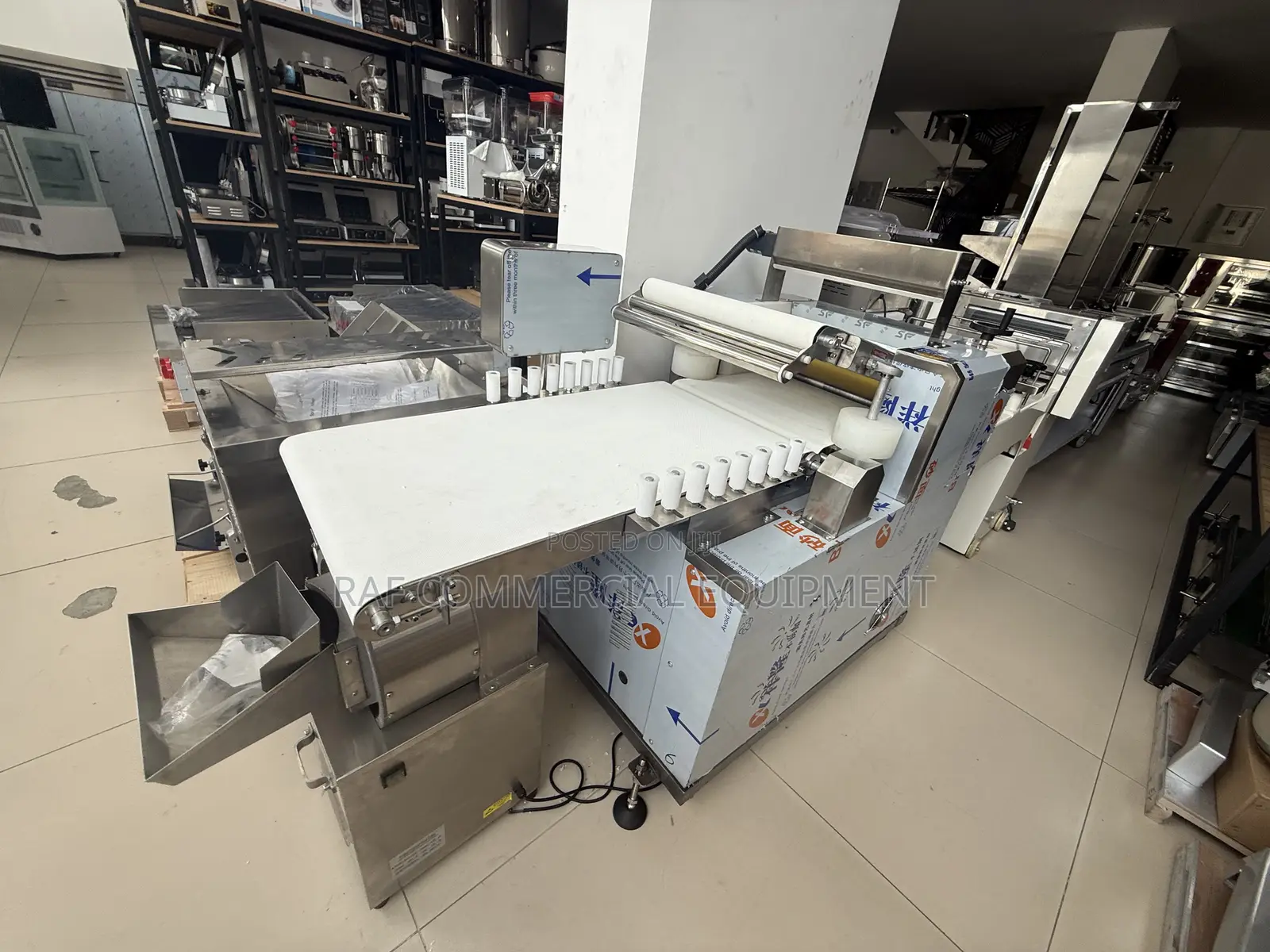 Commercial Automatic Dough Roller 10kg
