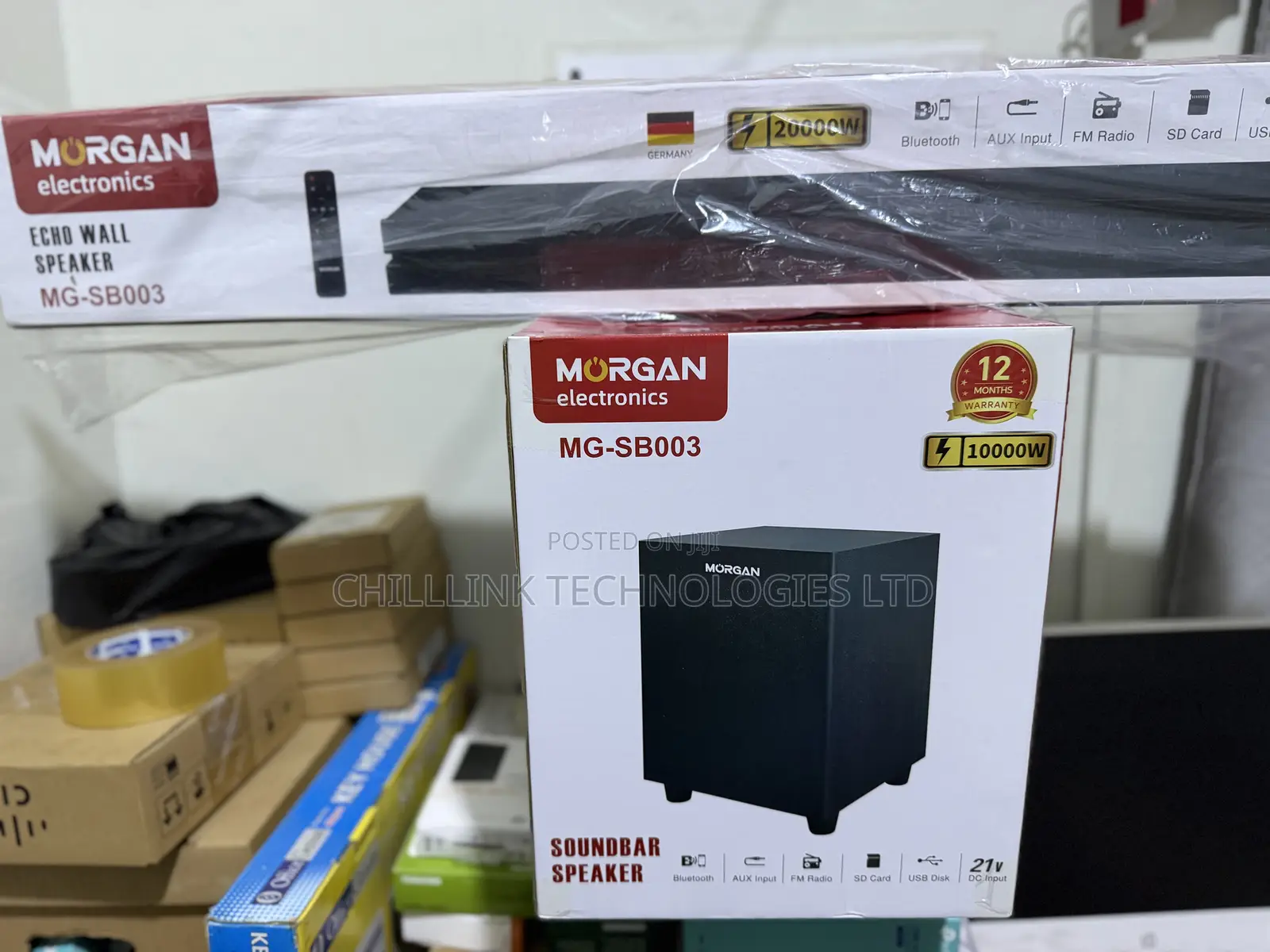 Morgan Soundbar With Subwoofer
