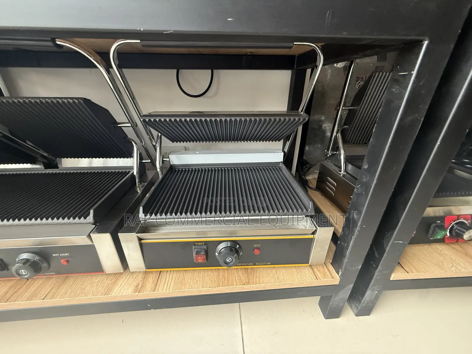 Commercial Single Panini Toaster