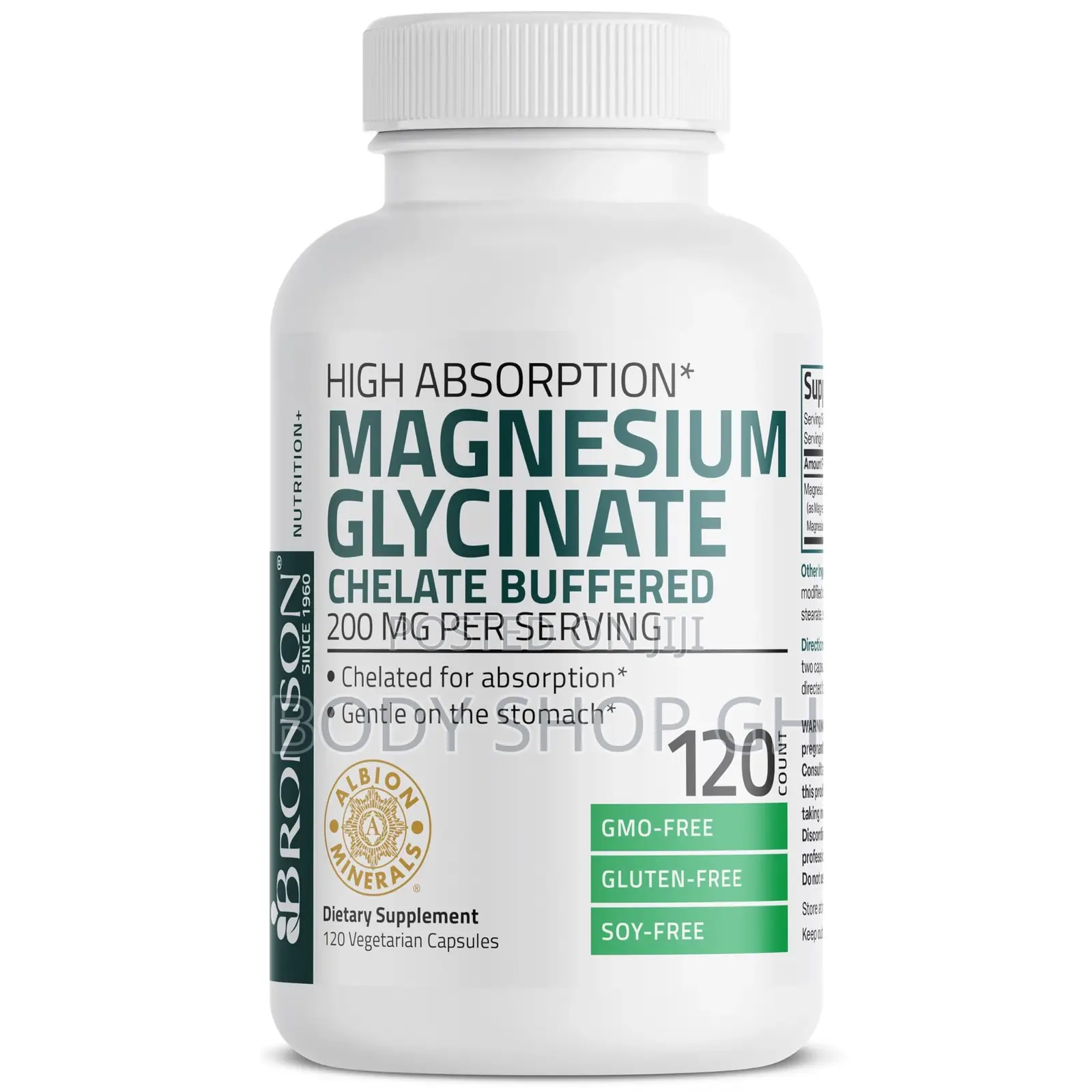 Magnesium Glycinate Sleep, Muscle, Bone, Heart And Relaxation