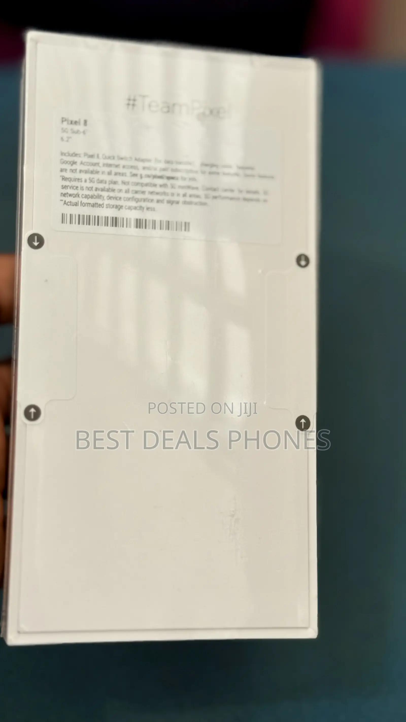 New Google Pixel 8 128 GB Rose Gold