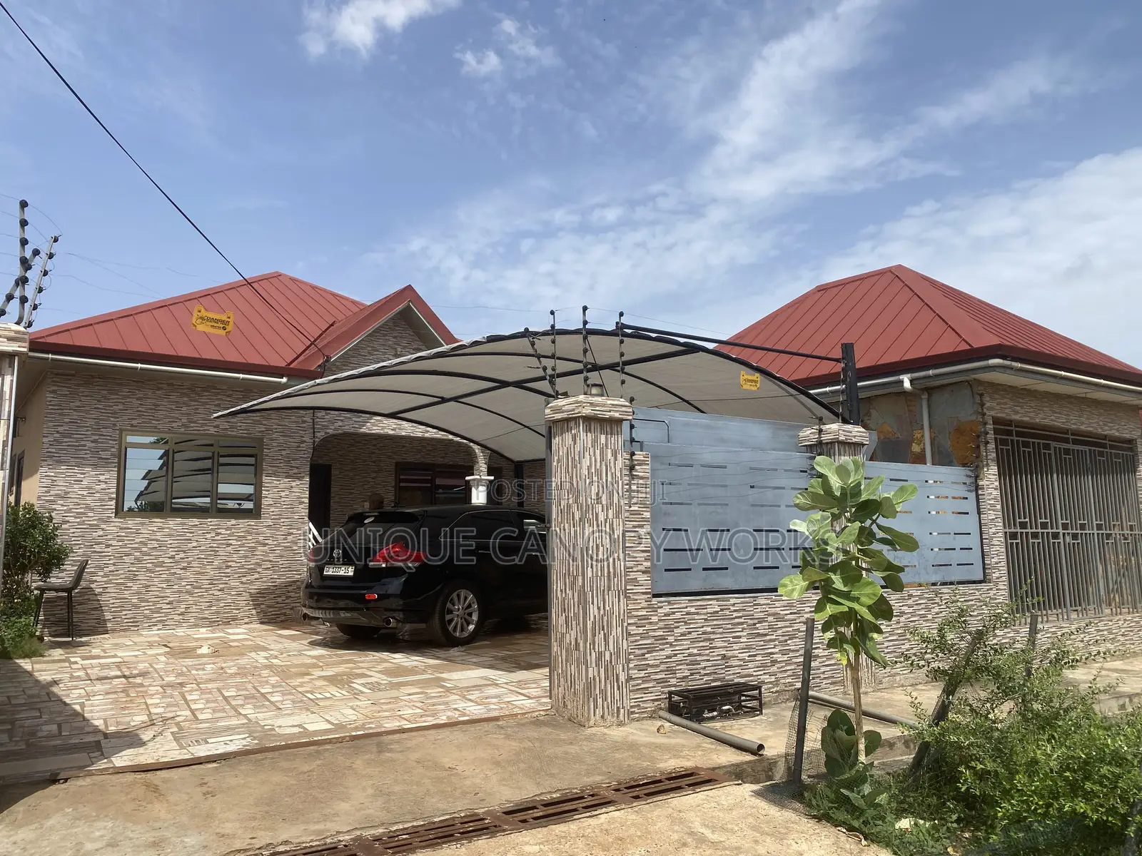 Up Car Canopy Hold