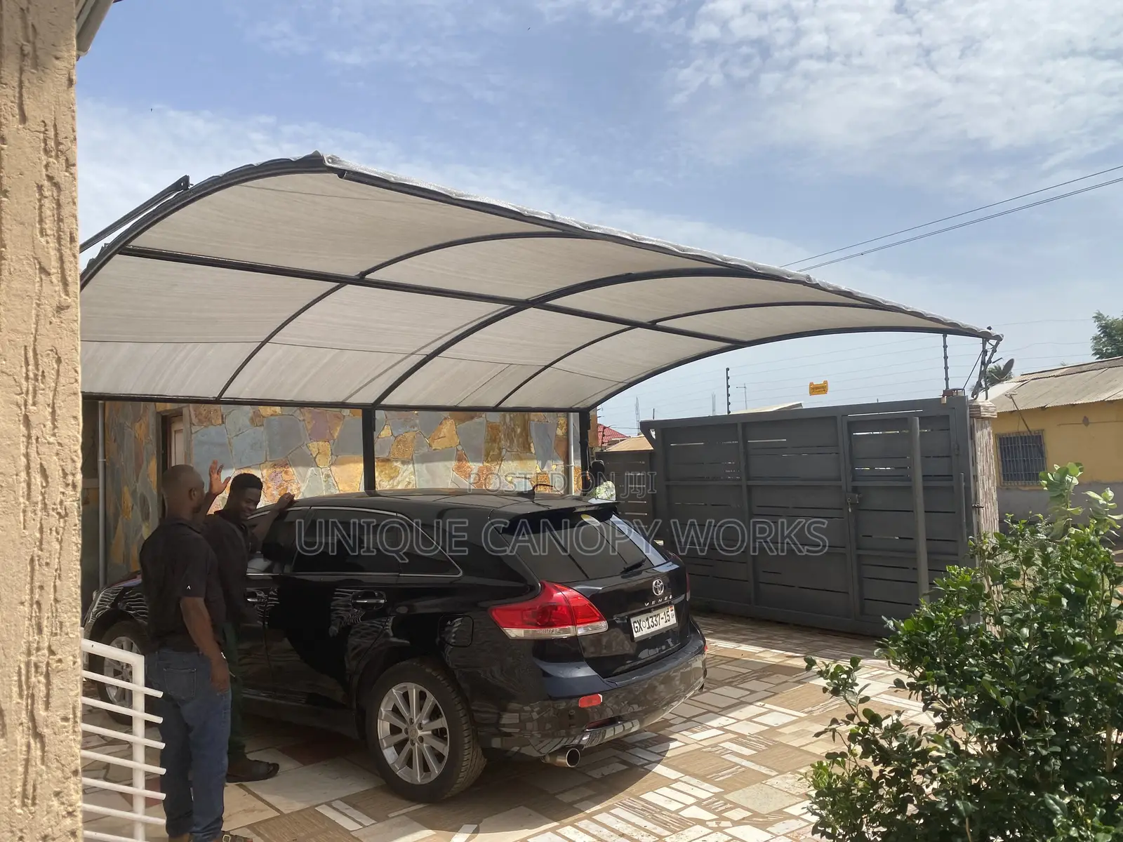 Up Car Canopy Hold