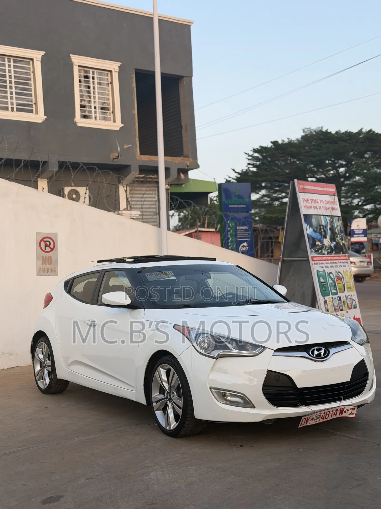 Hyundai Veloster Turbo 2016 White