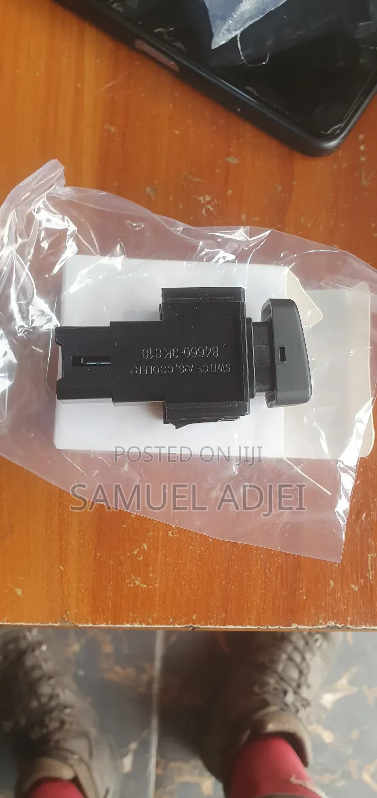 Toyota Hilux AC Switch