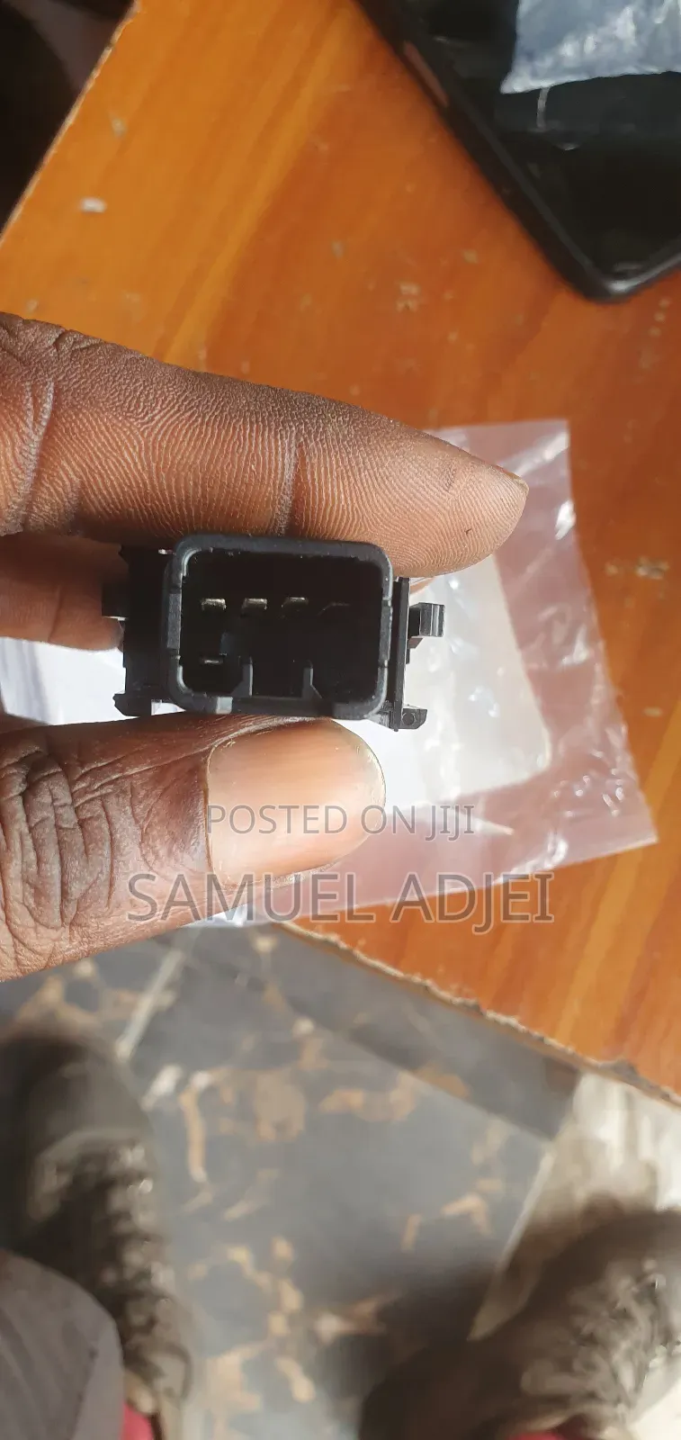 Toyota Hilux AC Switch
