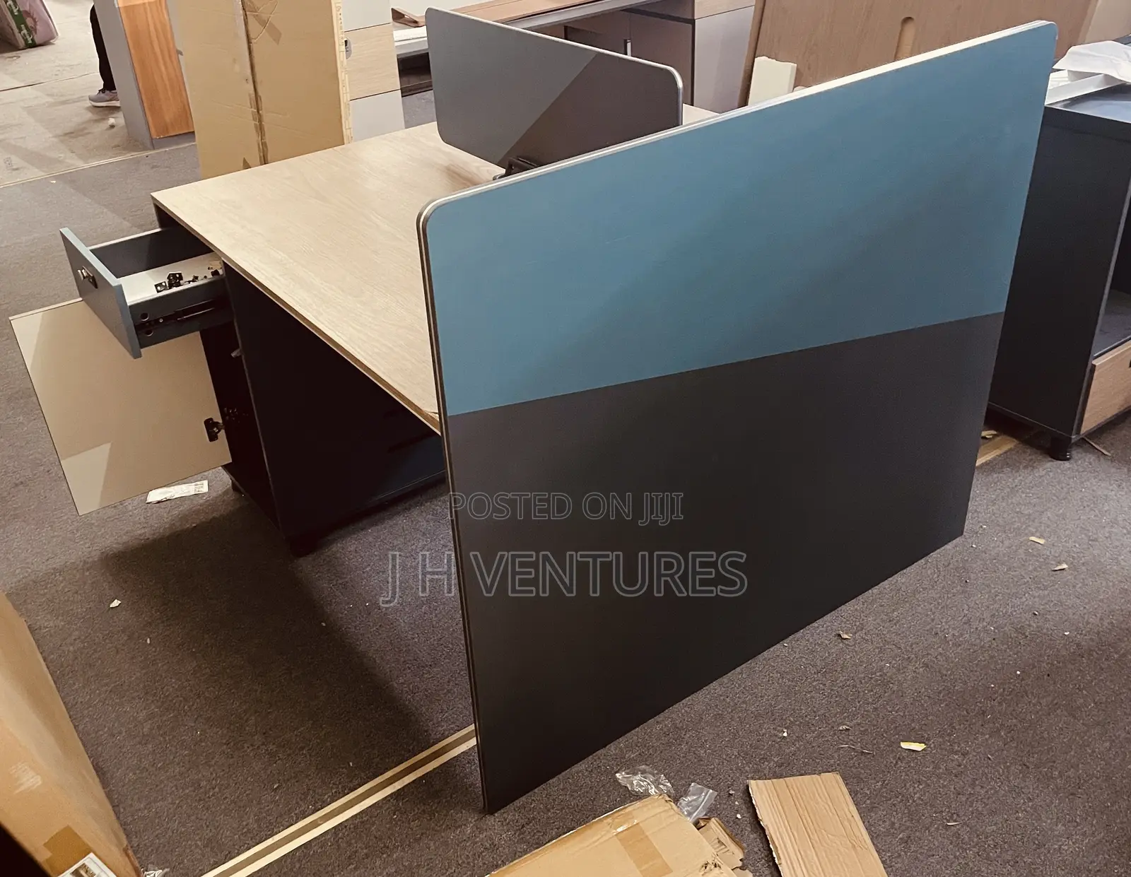 2 Seater Workstation (D-3)