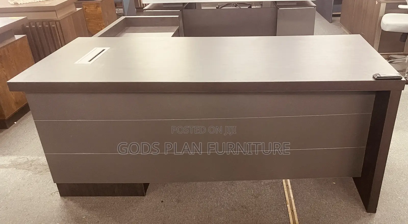 L Shaped Office Table (9304-18)