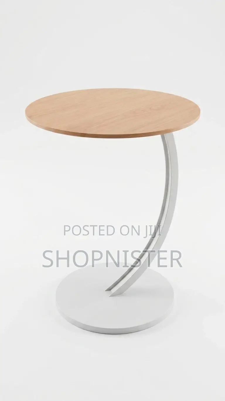 Nordic Style Round Accent Table
