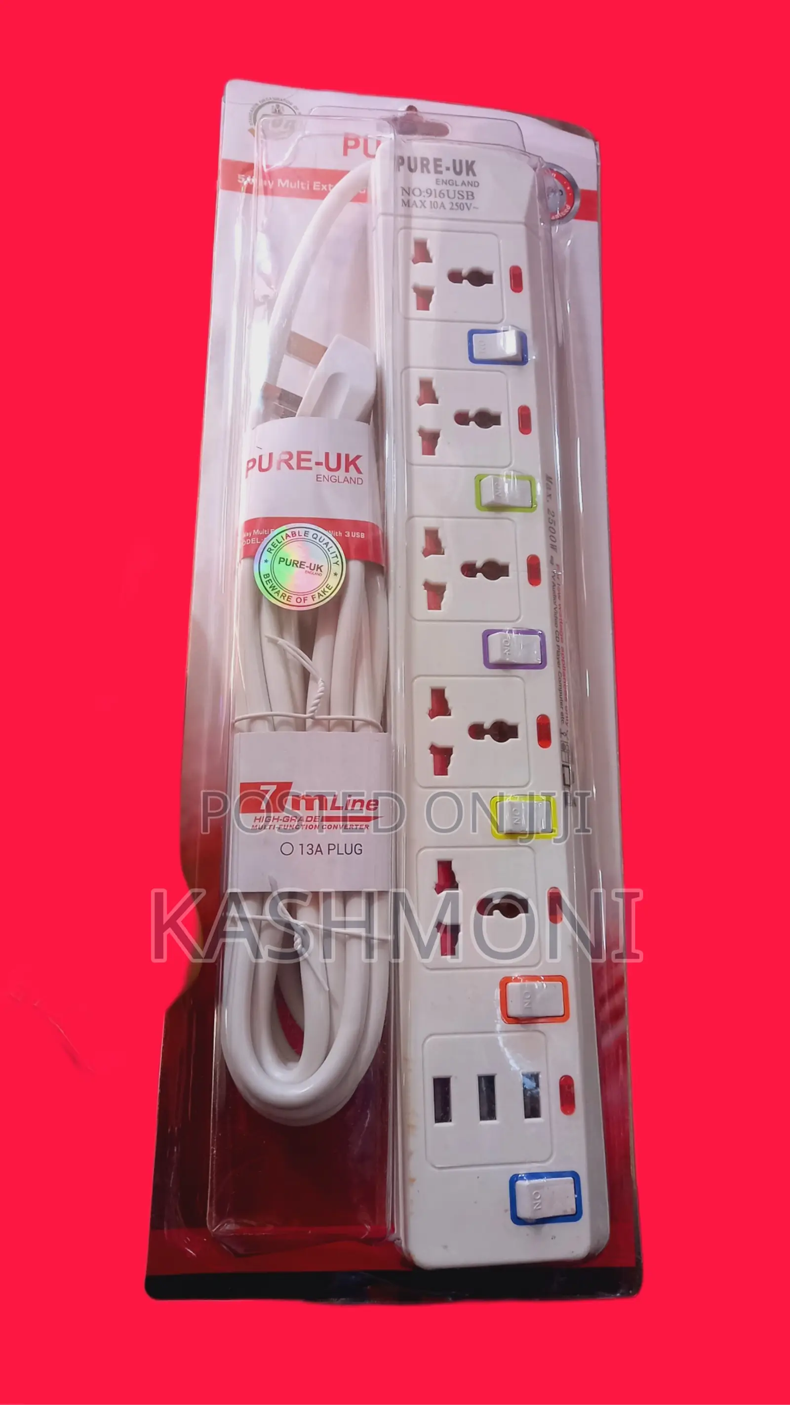 5ways Extension With Usb