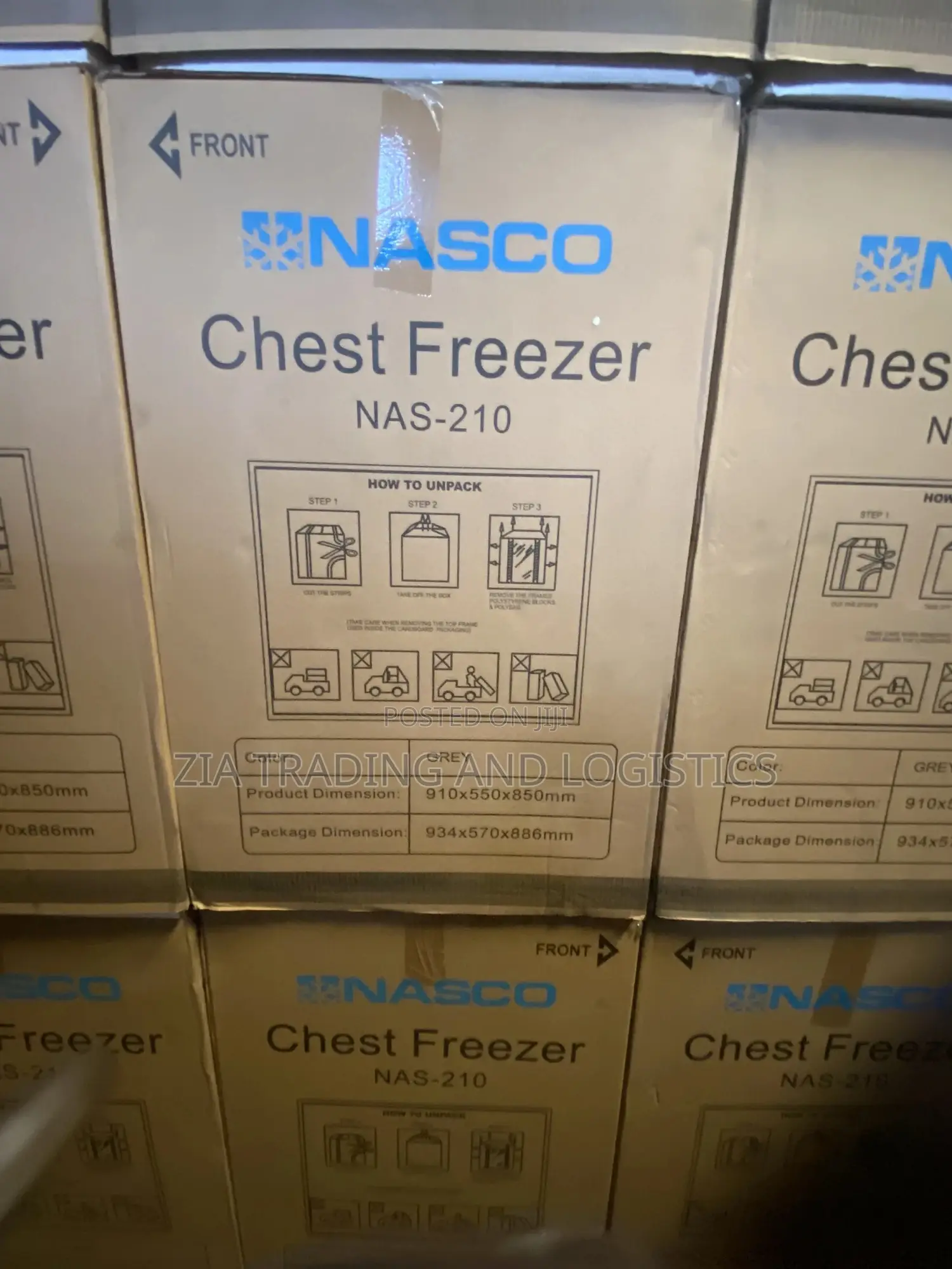 Nasco 200ltrs Chest Freezer [Nas210]