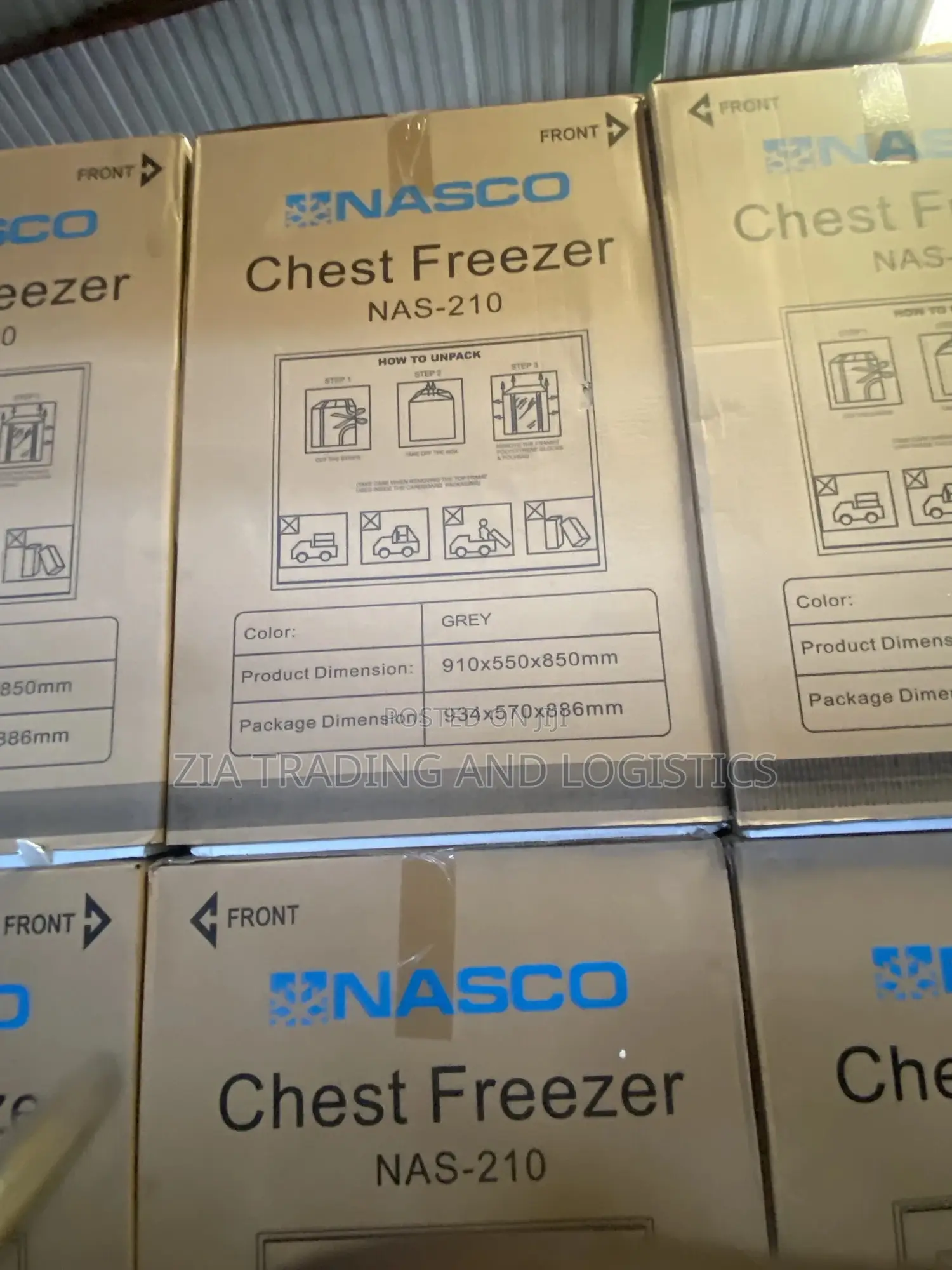 Nasco 200ltrs Chest Freezer [Nas210]