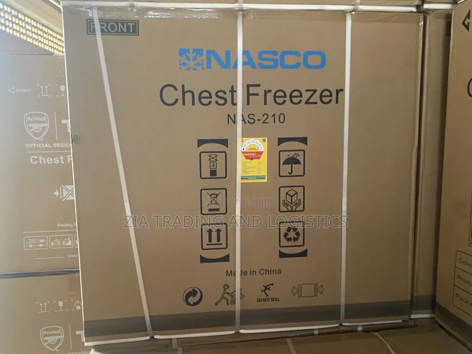 Nasco 200ltrs Chest Freezer [Nas210]