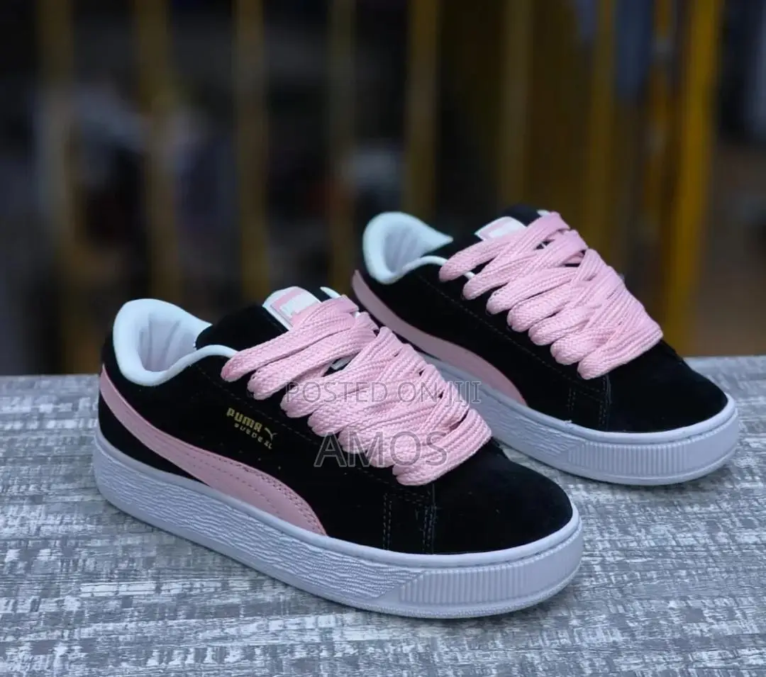 Puma Suede Xl Black/White