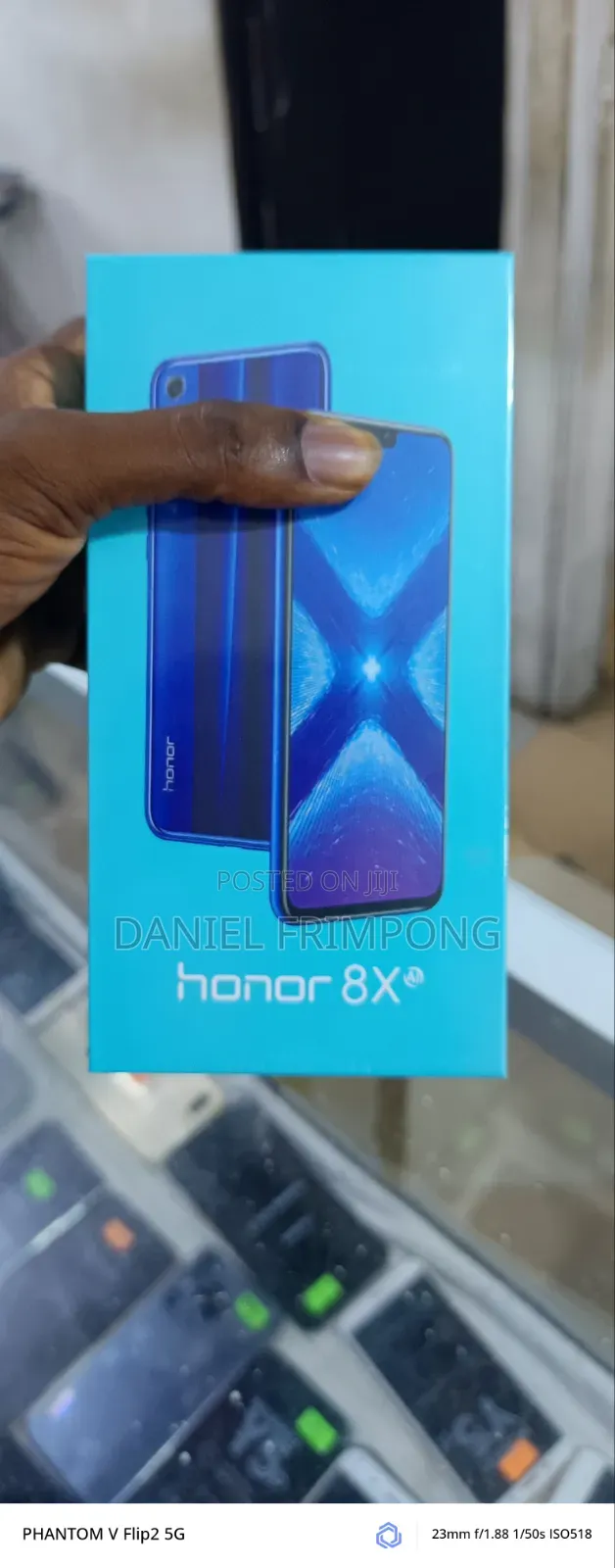 New Huawei Honor 8x 128 GB Black