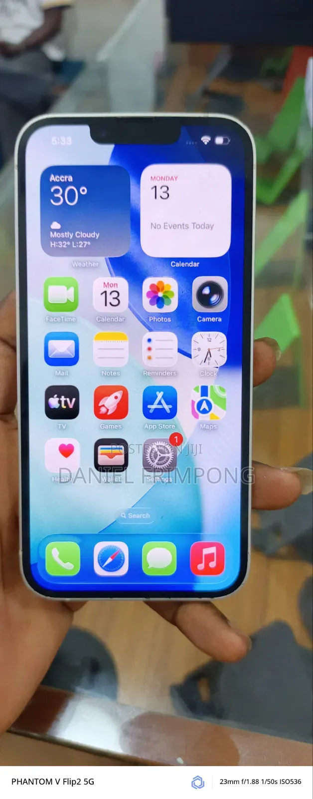 Apple iPhone 14 128 GB Silver