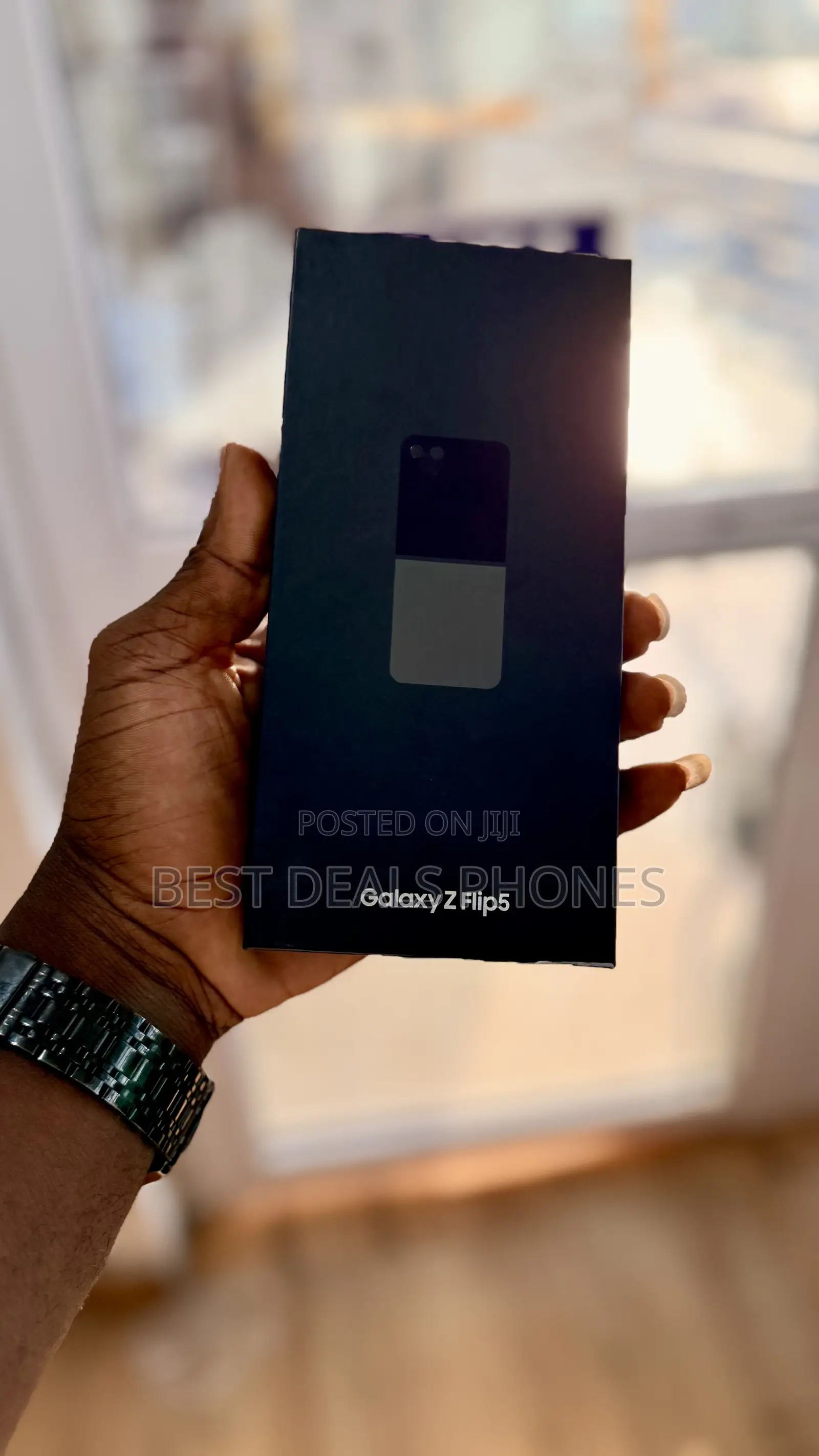 New Samsung Galaxy Z Flip5 256 GB Silver